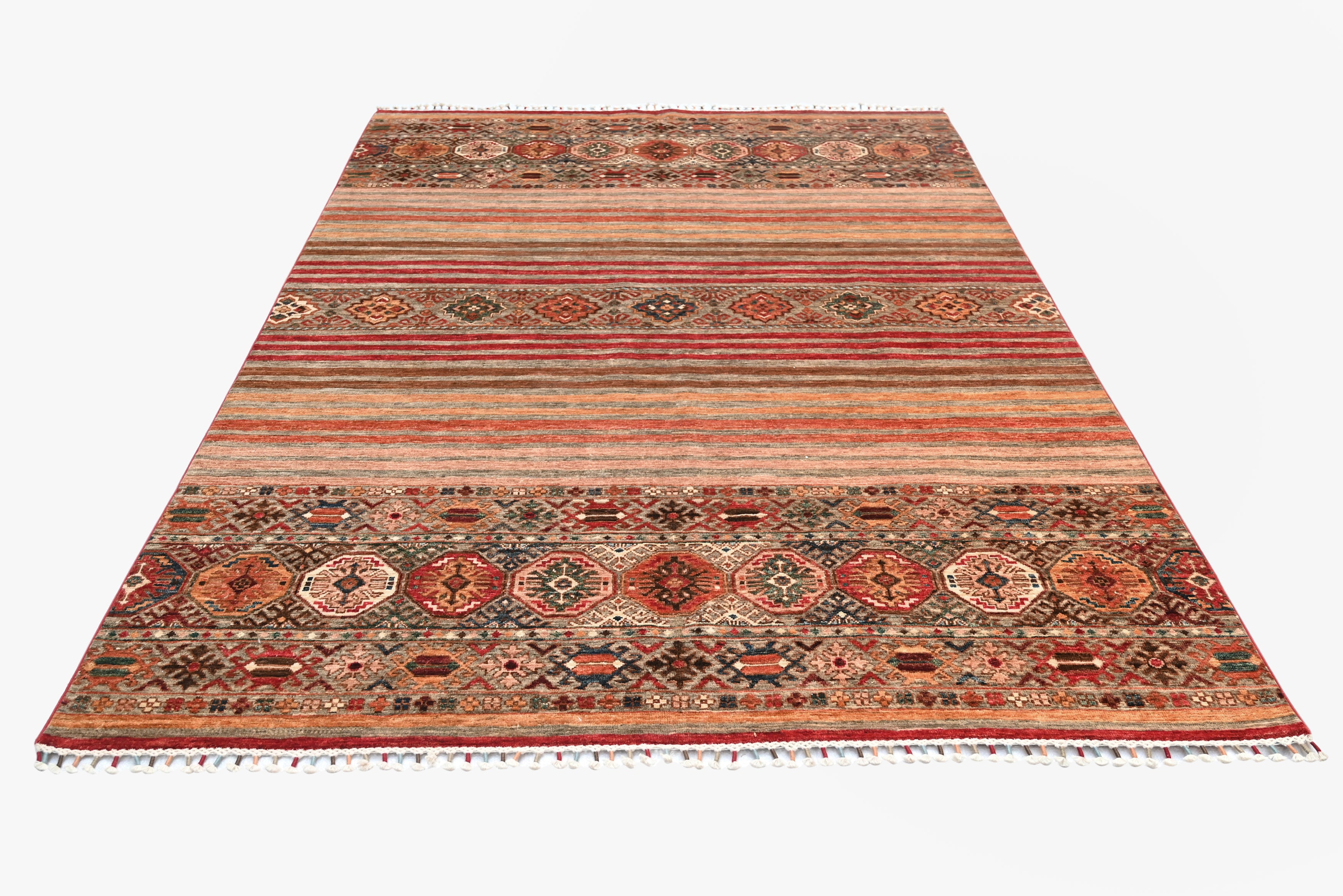Khurjeen Multi Rug PC 56436 - 2.45m X 1.73m