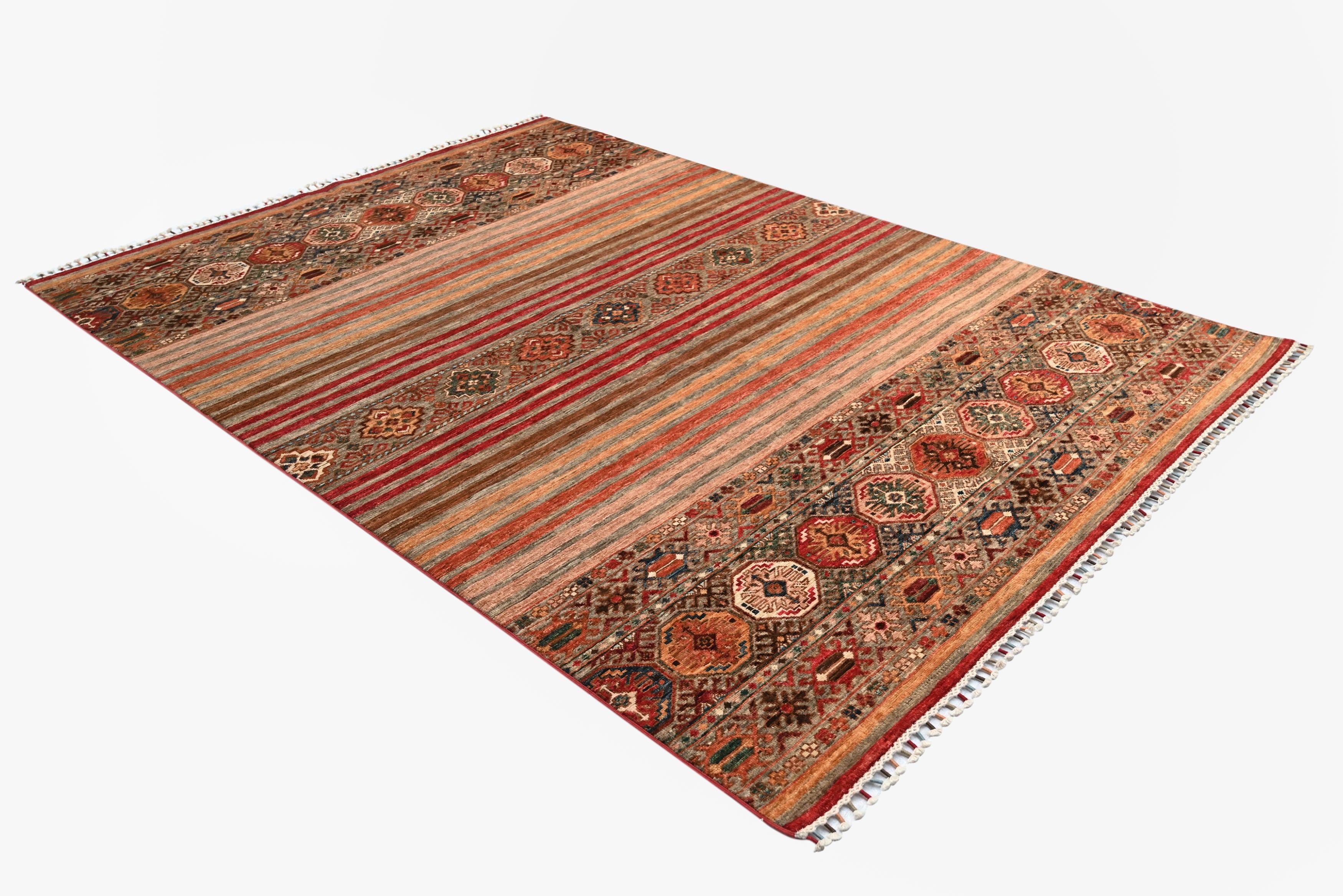 Khurjeen Multi Rug PC 56436 - 2.45m X 1.73m