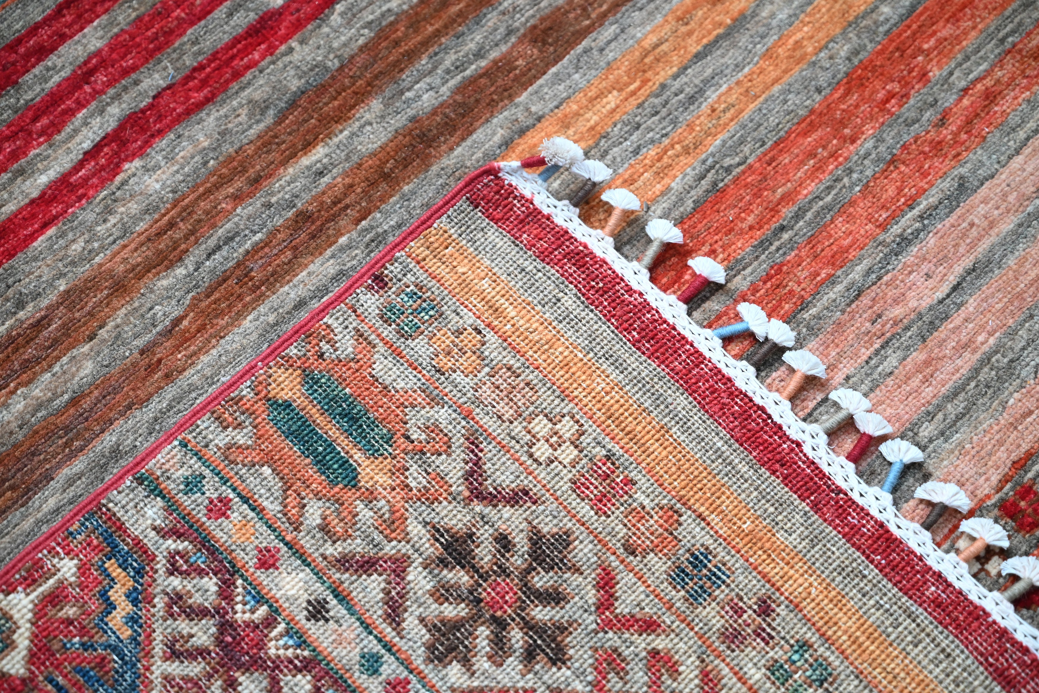 Khurjeen Multi Rug PC 56436 - 2.45m X 1.73m