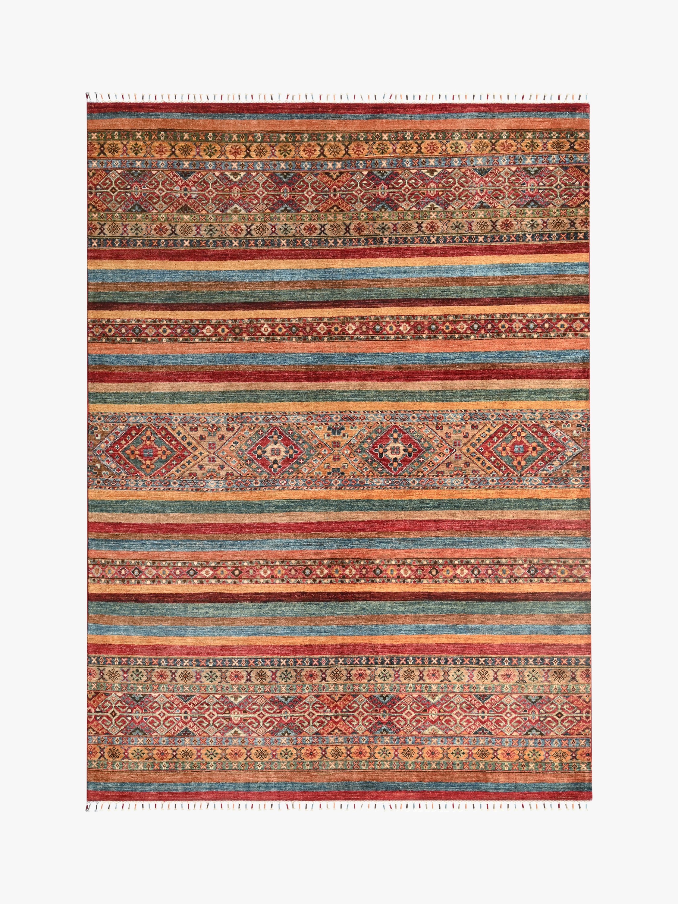 Khurjeen Multi Rug PC 56435 - 2.40m X 1.72m