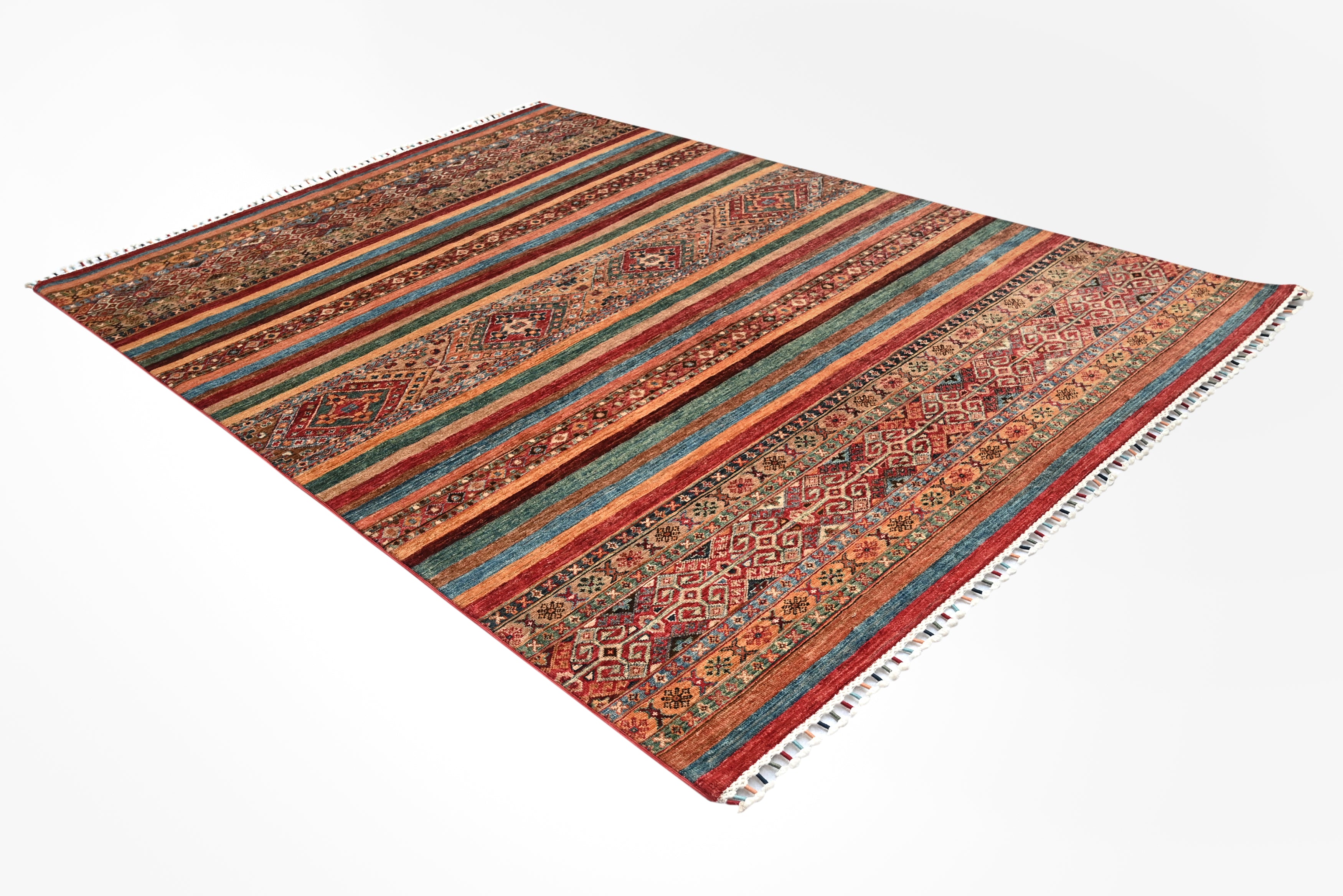 Khurjeen Multi Rug PC 56435 - 2.40m X 1.72m