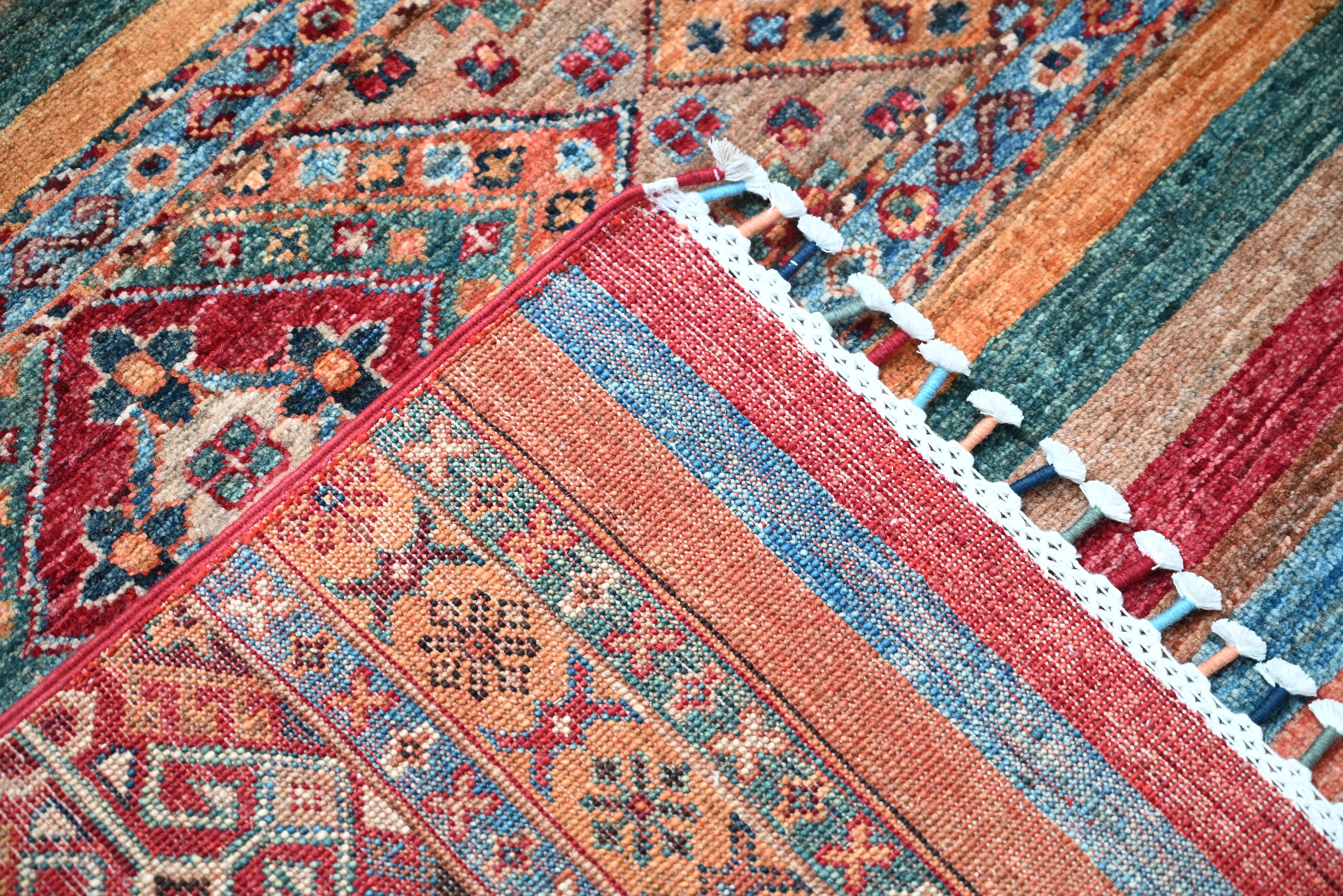 Khurjeen Multi Rug PC 56435 - 2.40m X 1.72m