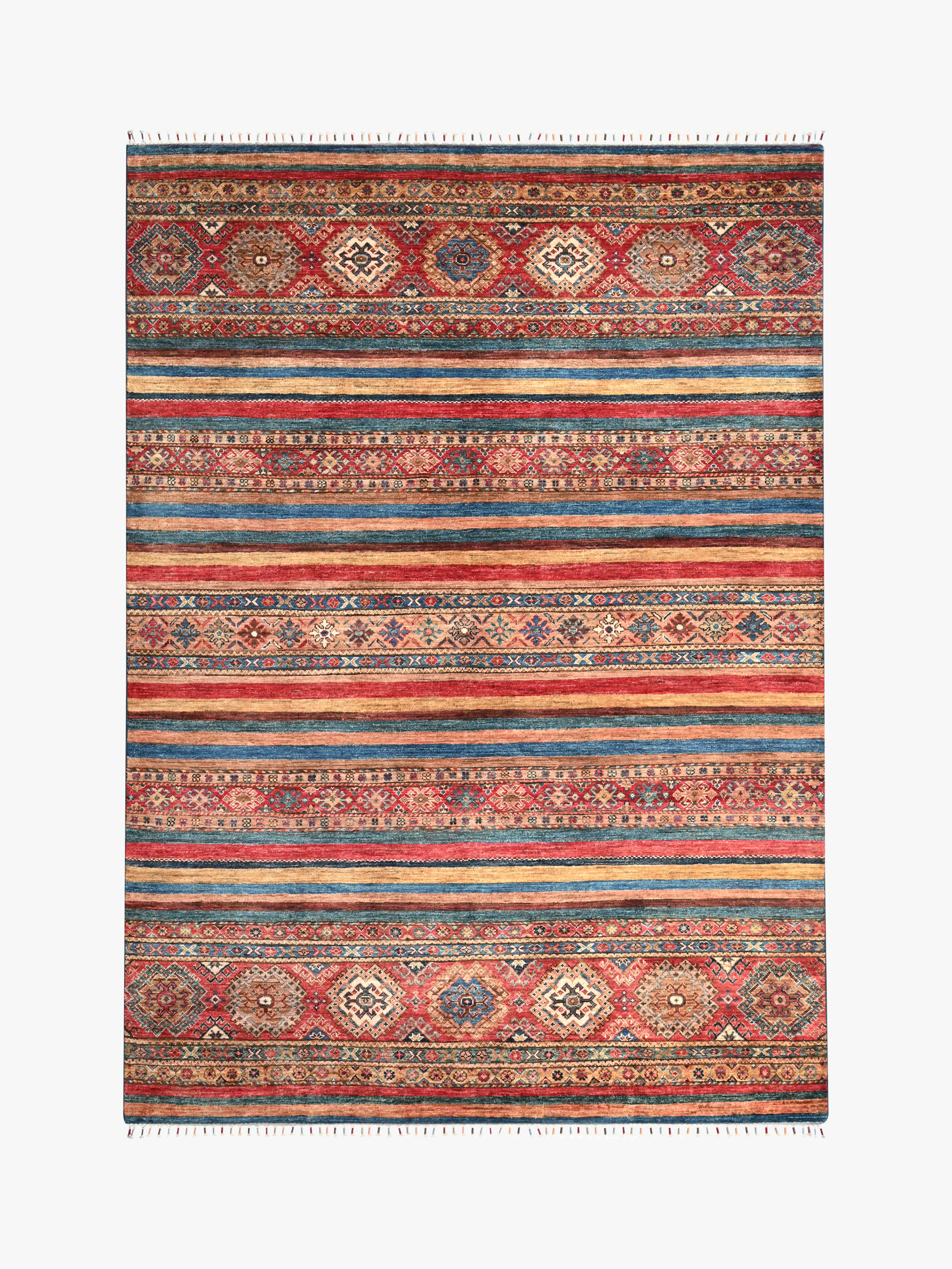 Khurjeen Multi Rug PC 56440 - 2.38m X 1.69m