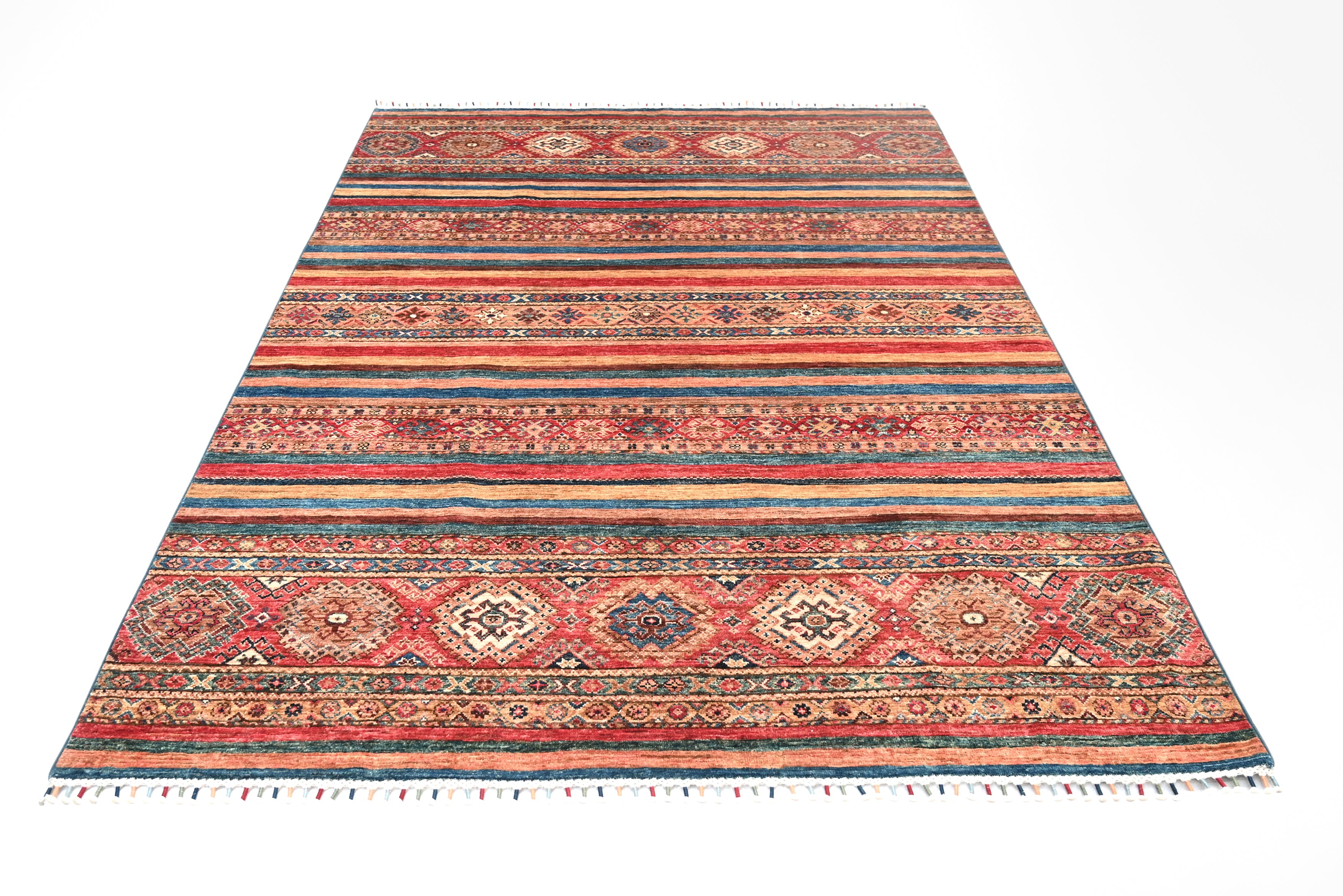 Khurjeen Multi Rug PC 56440 - 2.38m X 1.69m