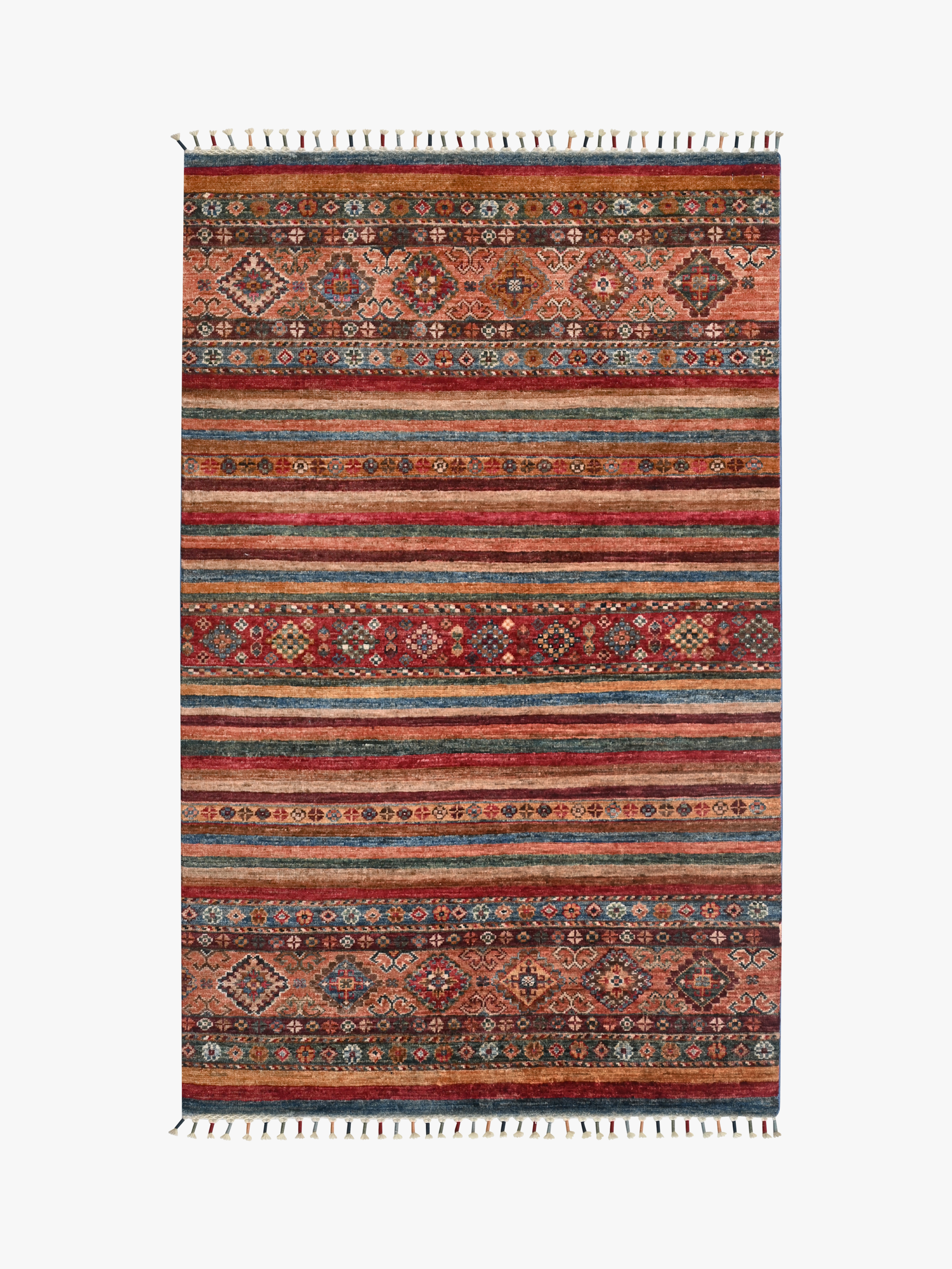Khurjeen Multi Rug PC 56455 - 1.59m X 1.00m