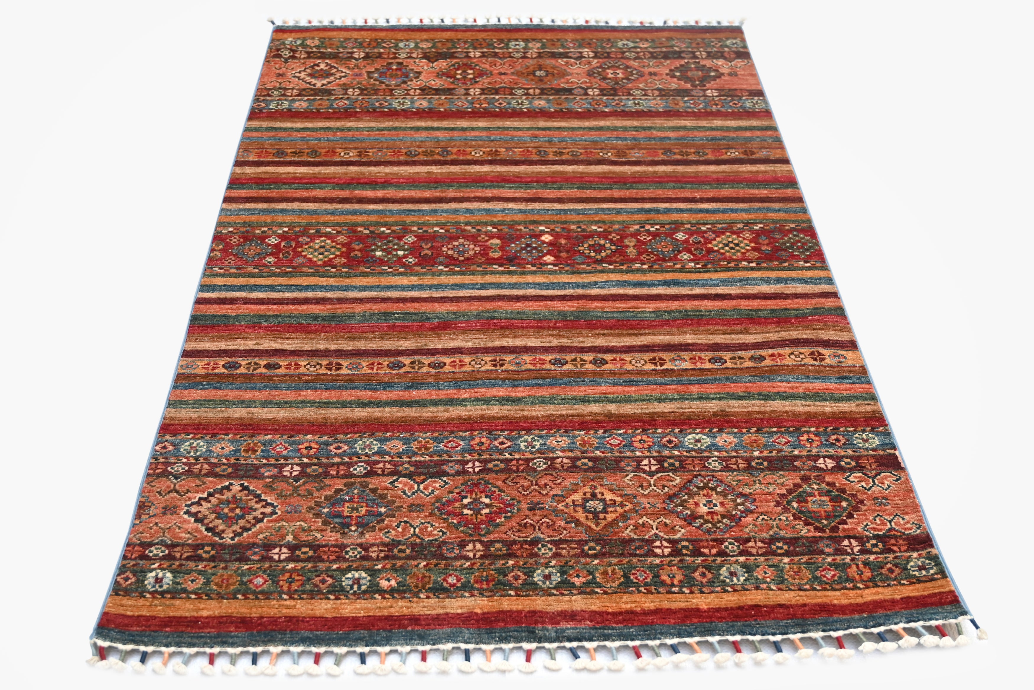 Khurjeen Multi Rug PC 56455 - 1.59m X 1.00m