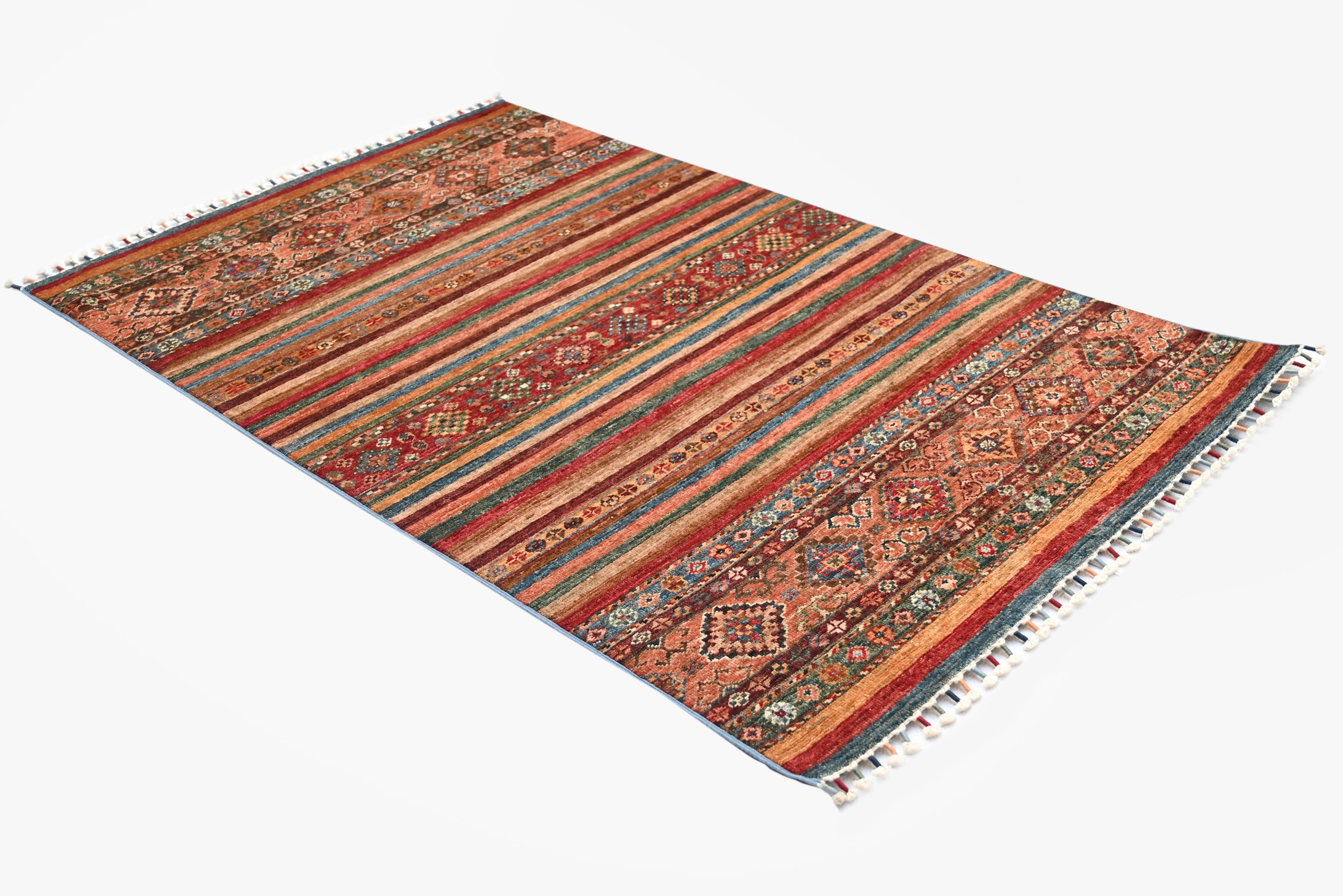 Khurjeen Multi Rug PC 56455 - 1.59m X 1.00m
