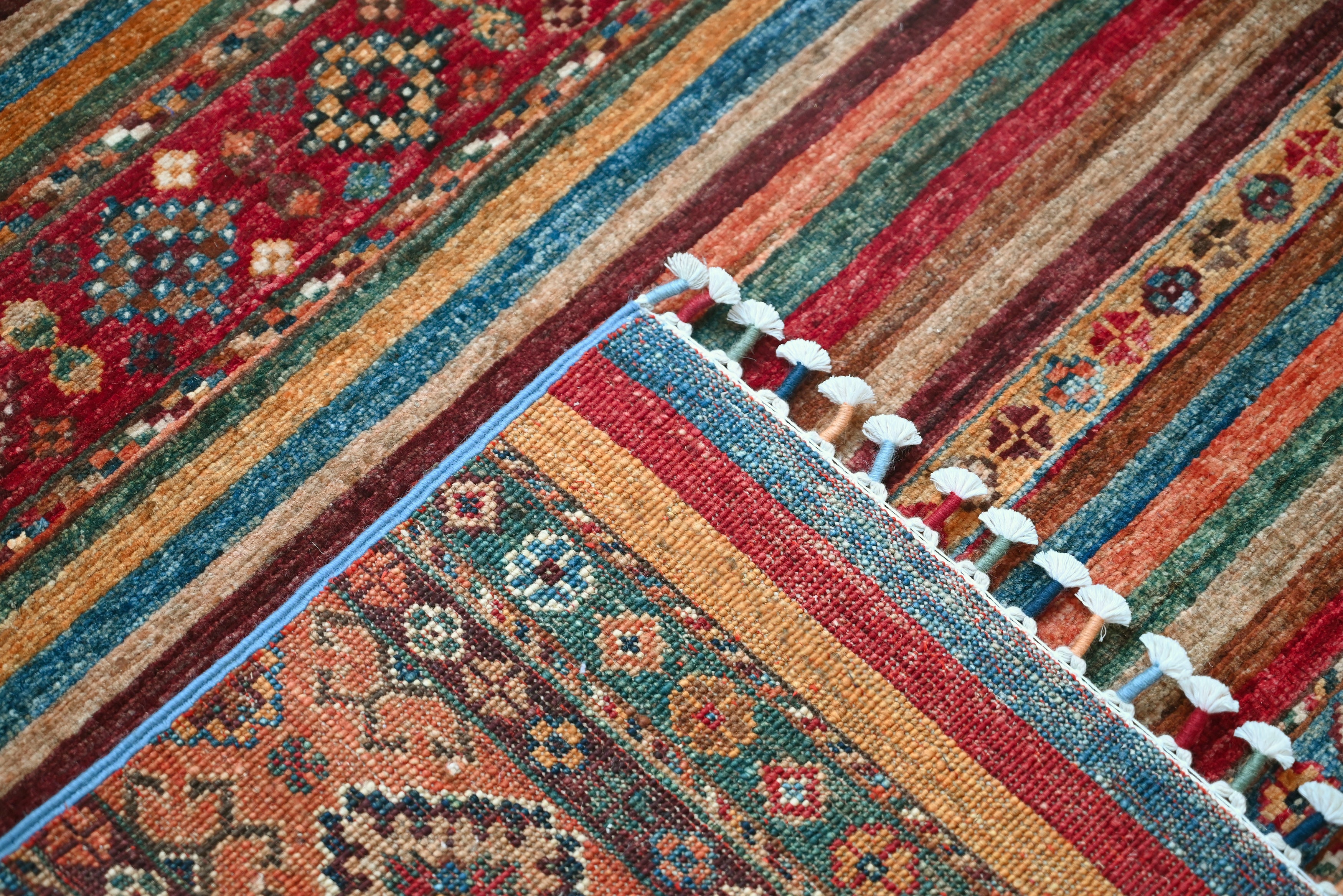 Khurjeen Multi Rug PC 56455 - 1.59m X 1.00m