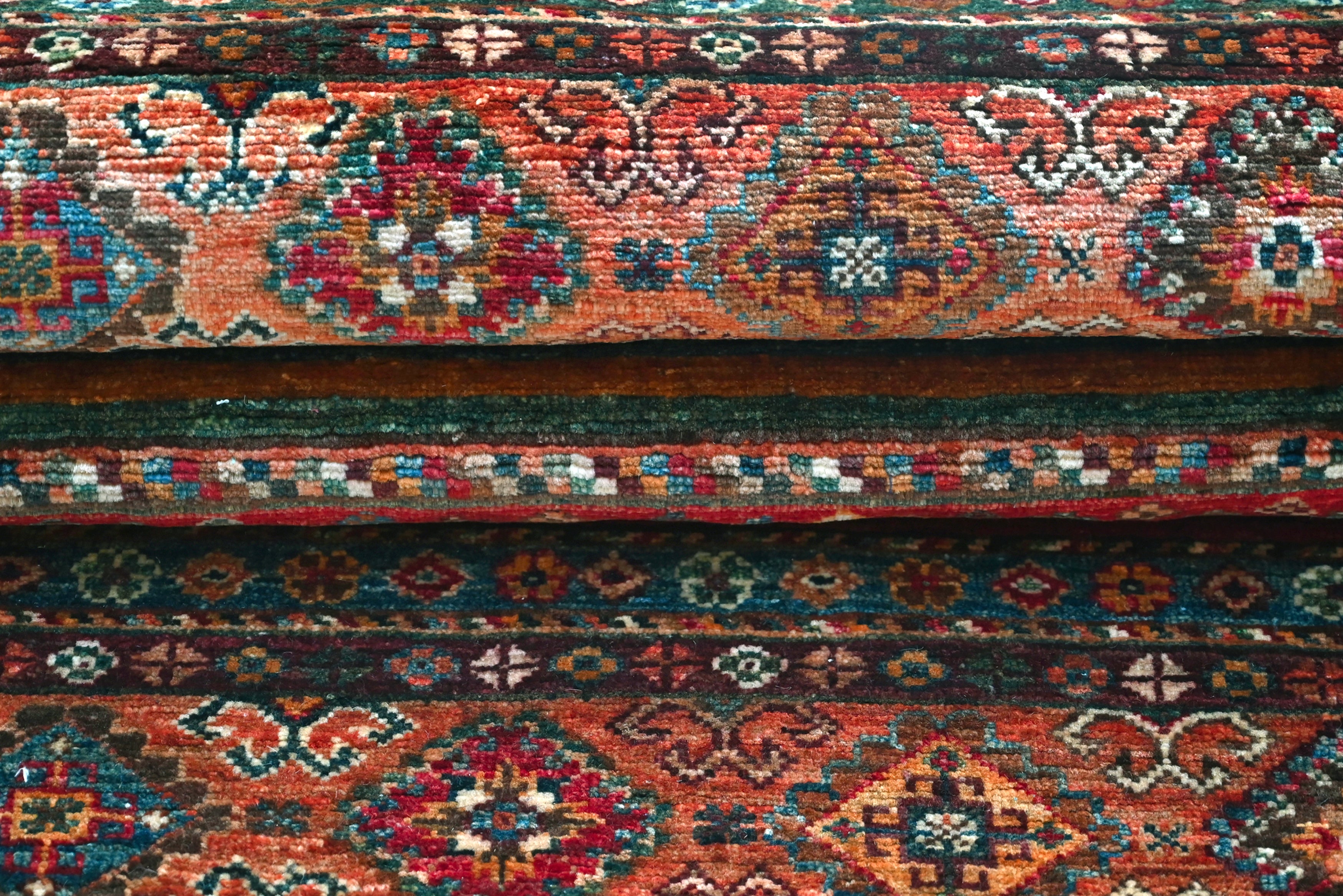 Khurjeen Multi Rug PC 56455 - 1.59m X 1.00m