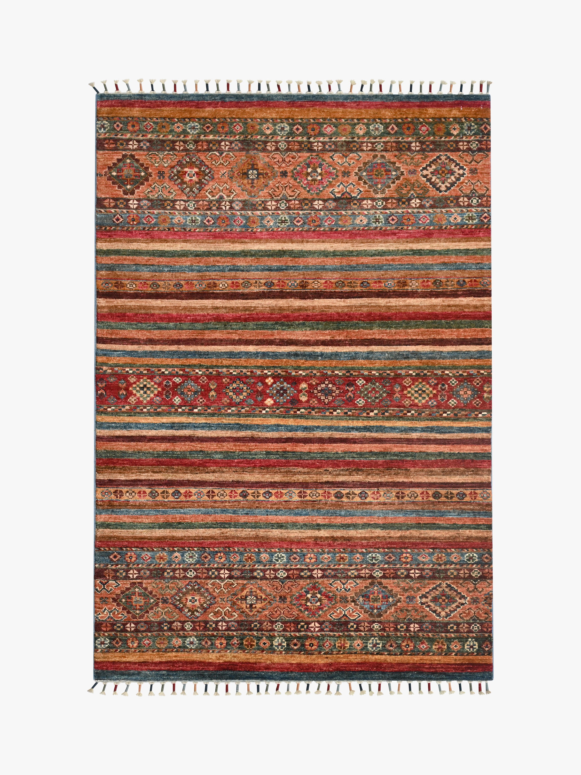 Khurjeen Multi Rug PC 56453 - 1.59m X 1.00m