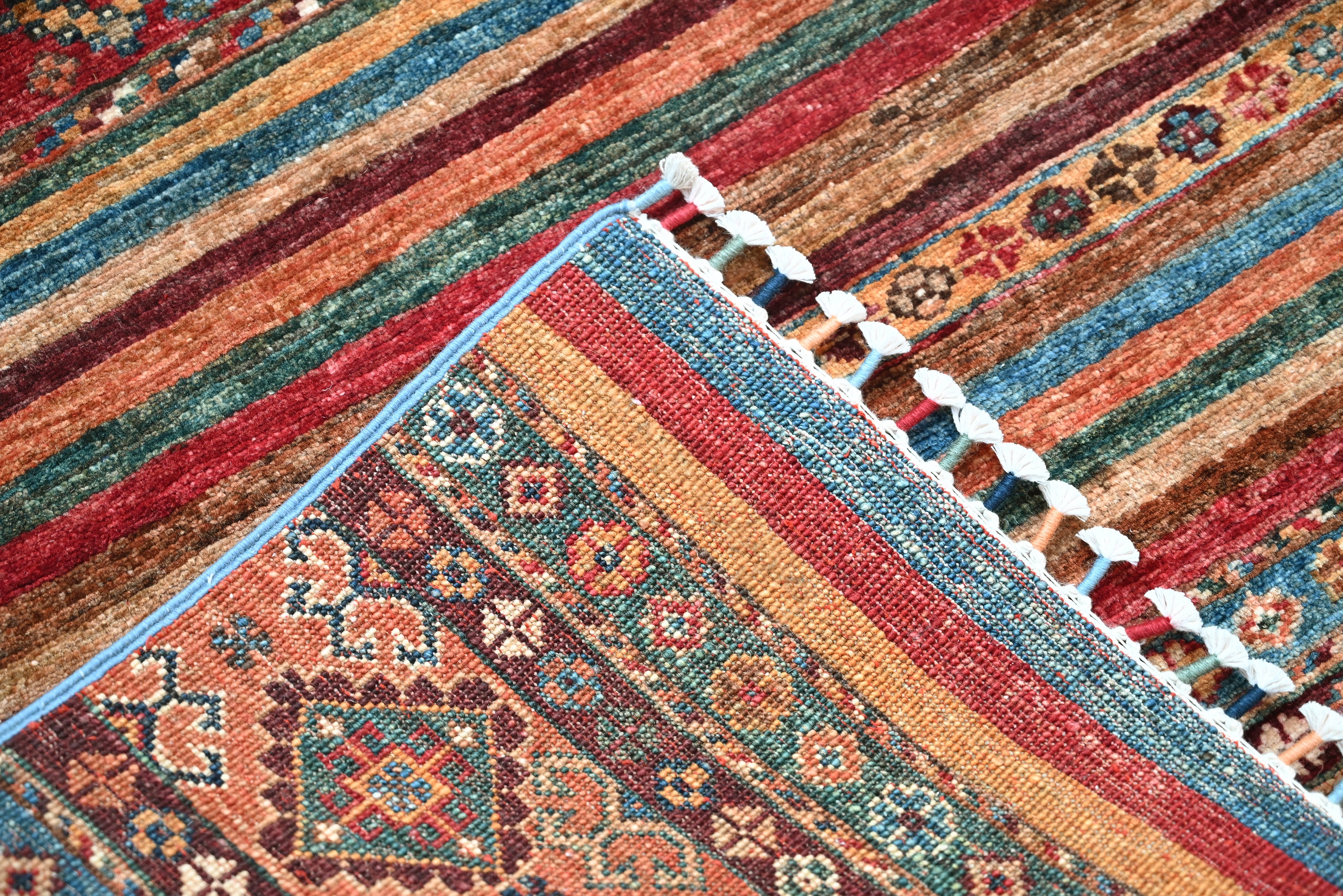 Khurjeen Multi Rug PC 56453 - 1.59m X 1.00m