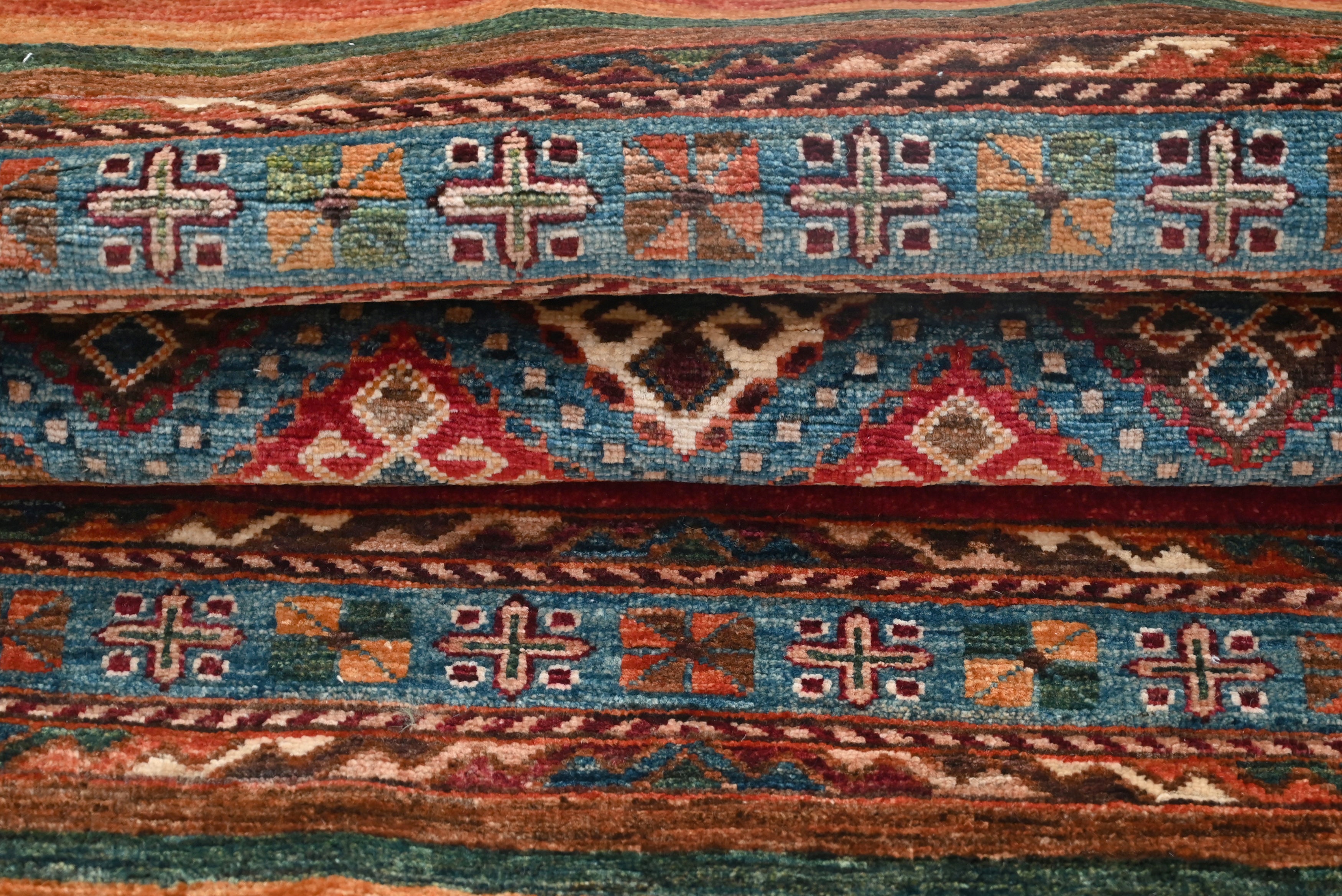Khurjeen Multi Rug PC 56450 - 1.54m X 1.03m