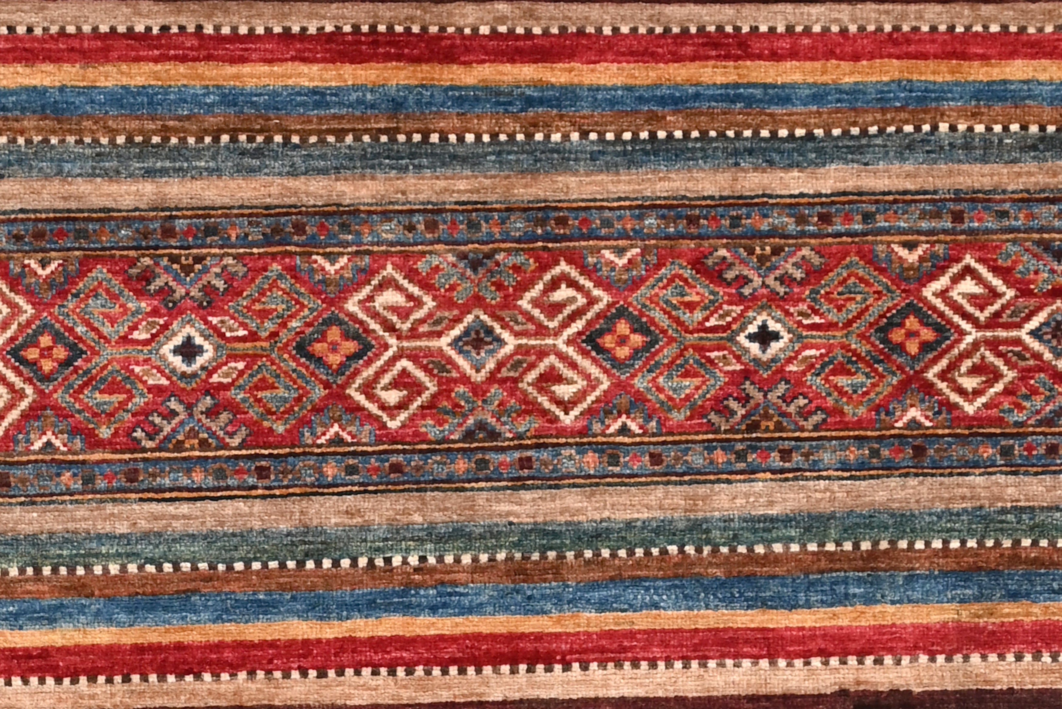 Khurjeen Multi Rug PC 56457 - 1.24m X 0.87m
