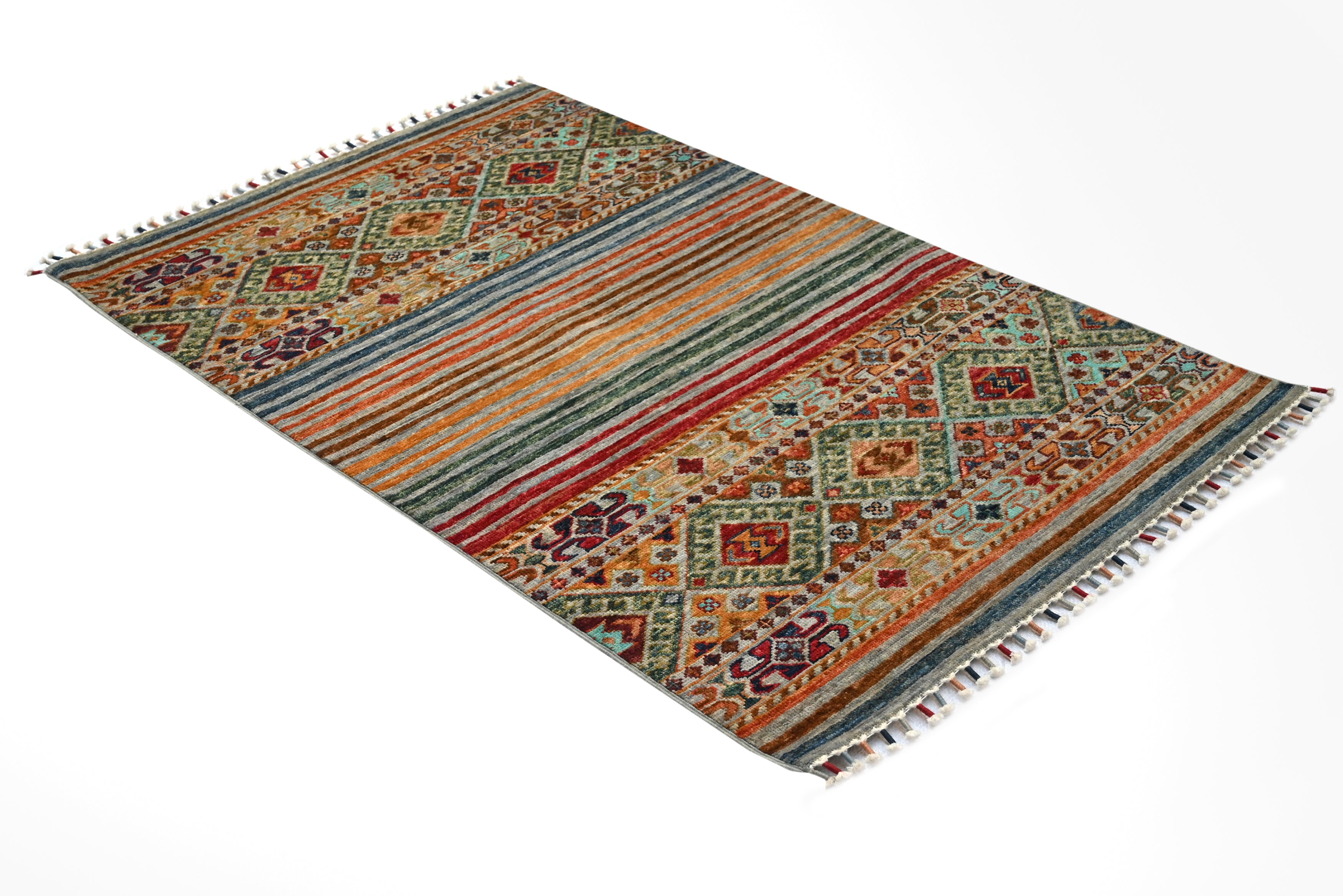 Khurjeen Multi Rug PC 56461 - 1.31m X 0.83m
