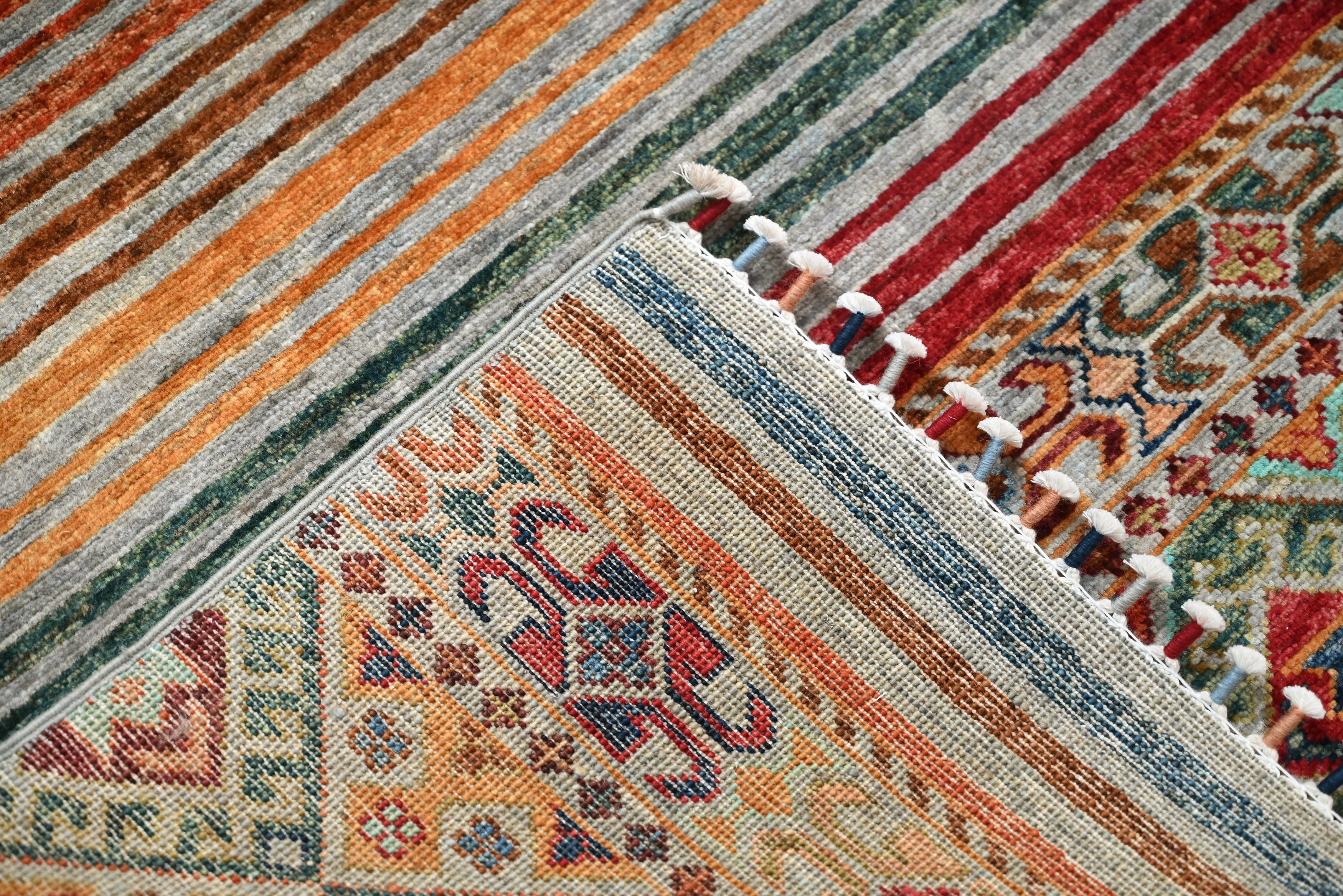 Khurjeen Multi Rug PC 56461 - 1.31m X 0.83m