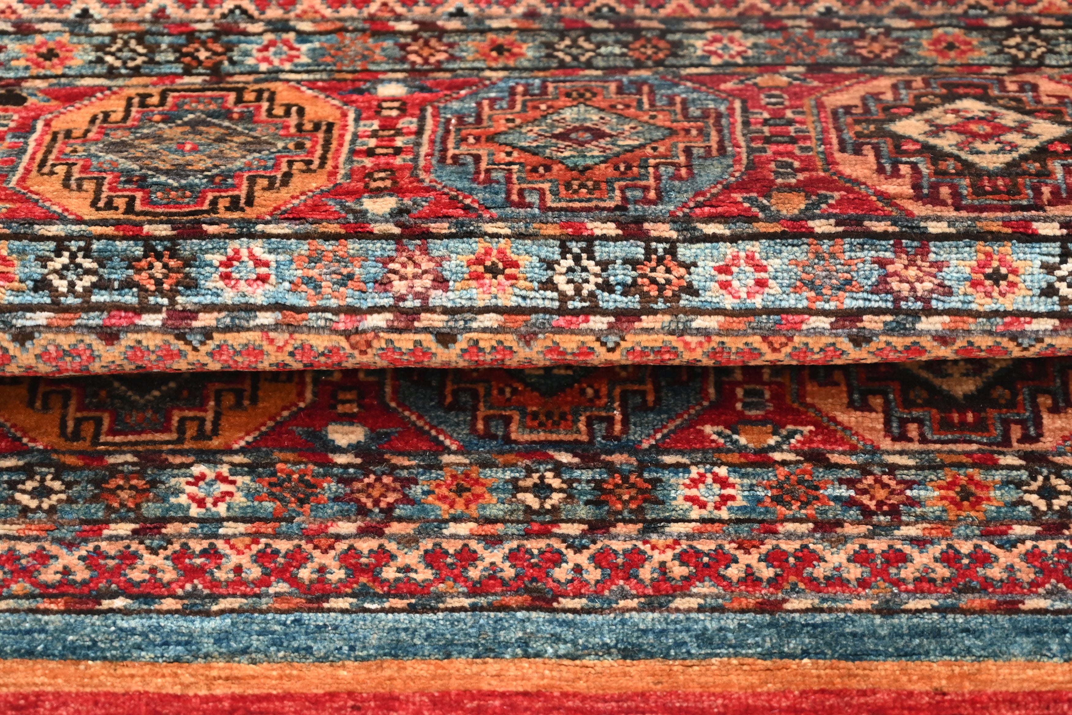 Khurjeen Multi Rug PC 56460 - 1.26m X 0.84m
