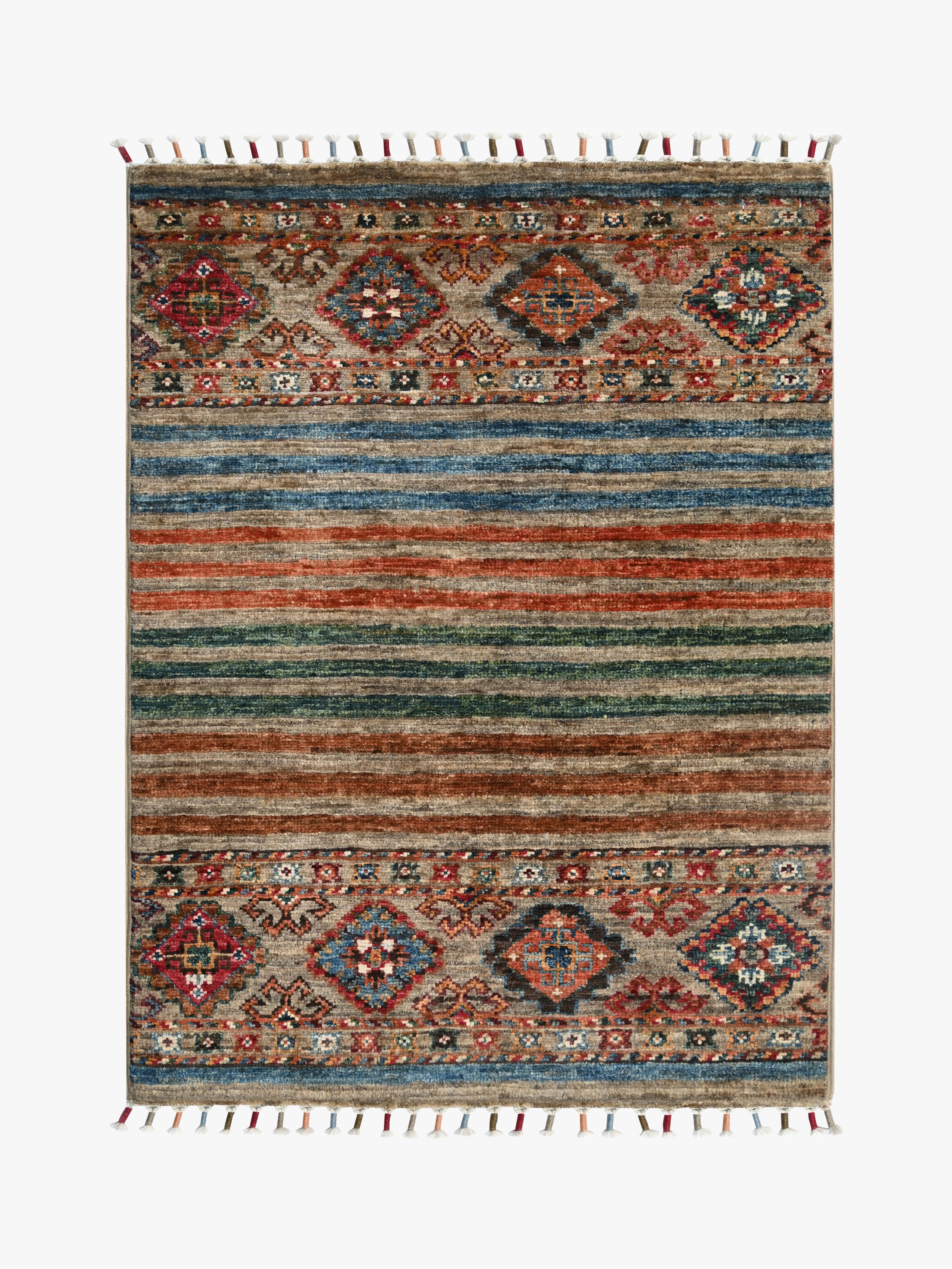 Khurjeen Natural Rug PC 56472 - 0.88m X 0.6m