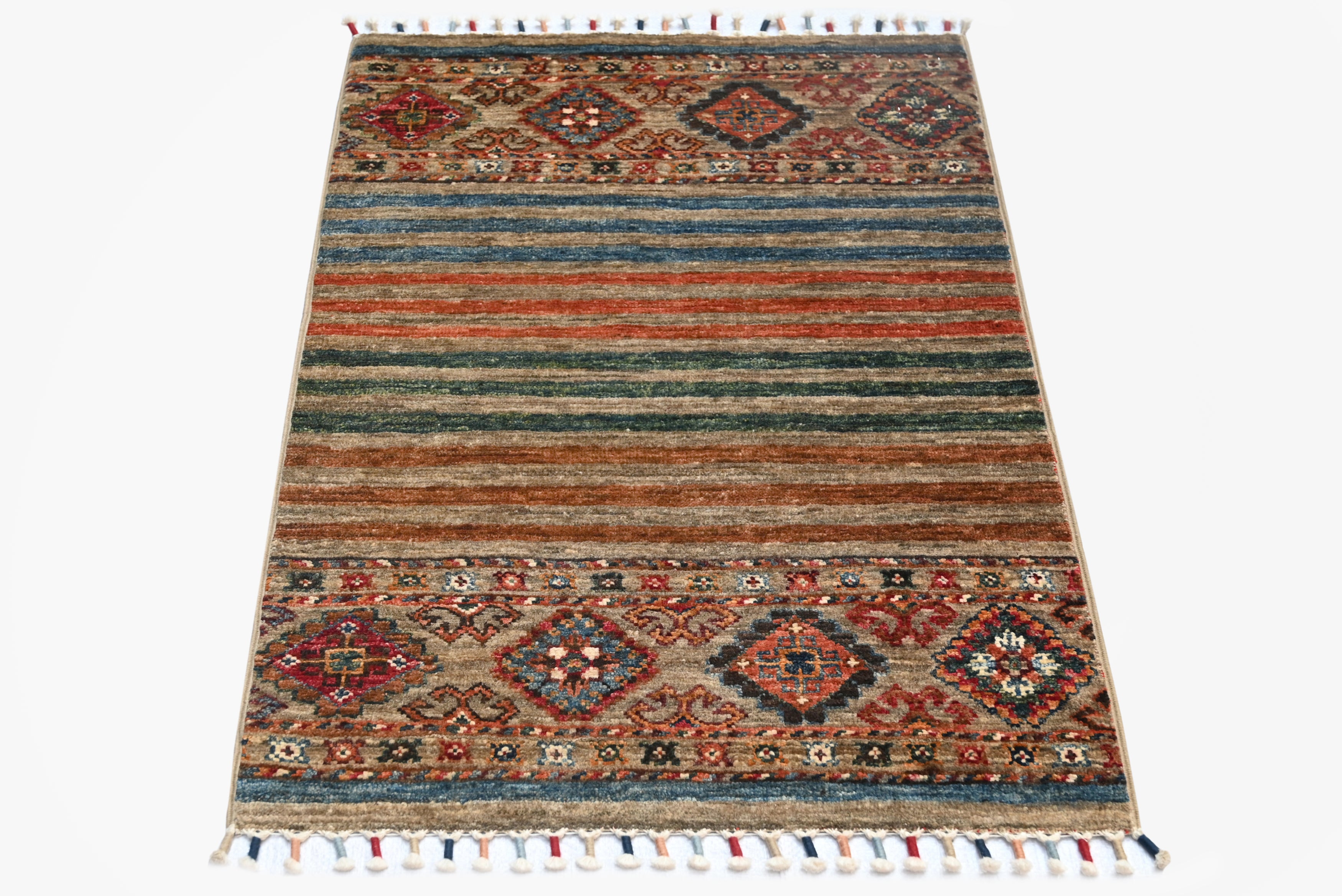 Khurjeen Natural Rug PC 56479 - 0.89m X 0.61m