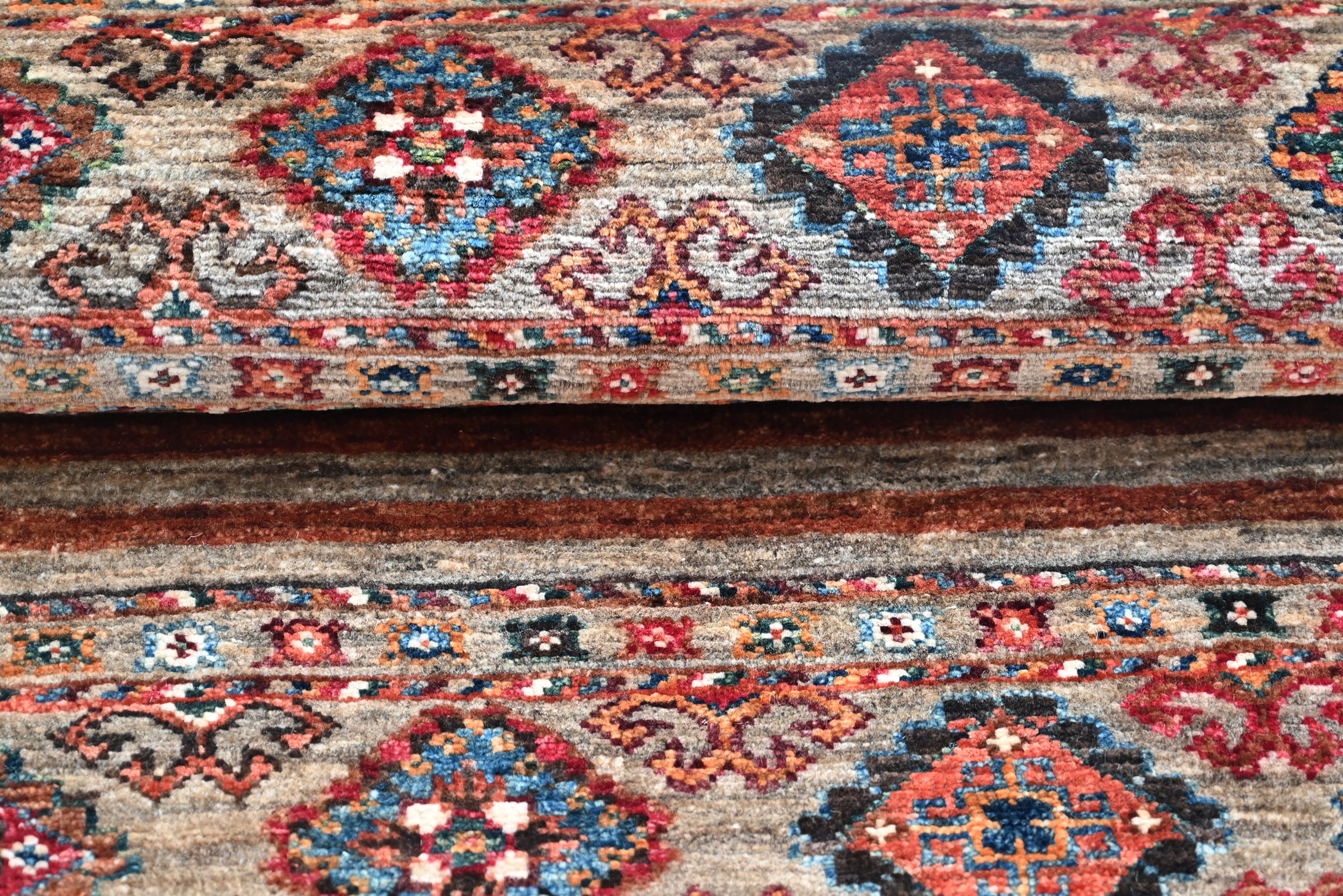 Khurjeen Natural Rug PC 56479 - 0.89m X 0.61m