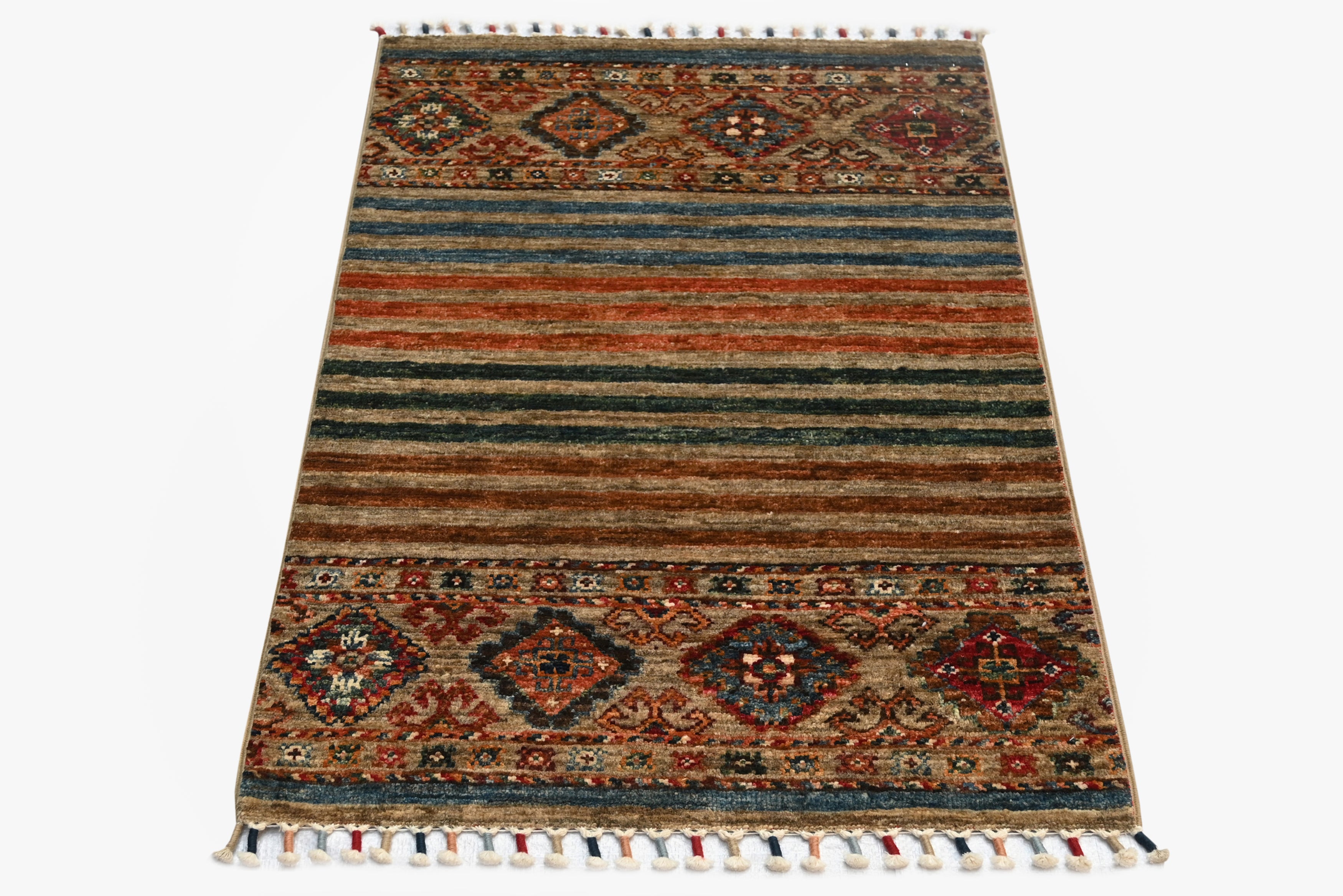 Khurjeen Natural Rug PC 56477 - 0.91m X 0.61m