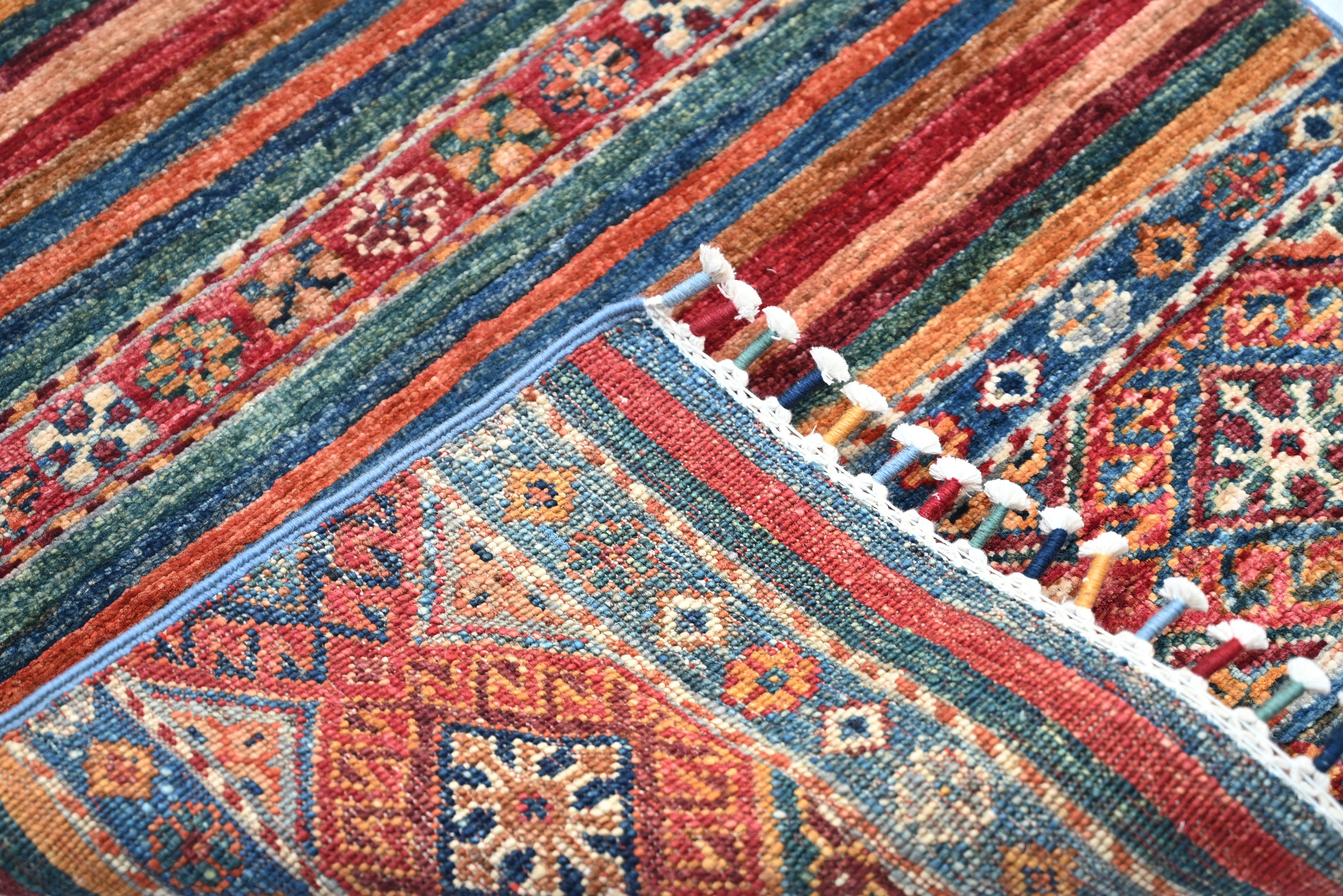 Khurjeen Multi Rug PC 57570 - 0.90m X 0.62m
