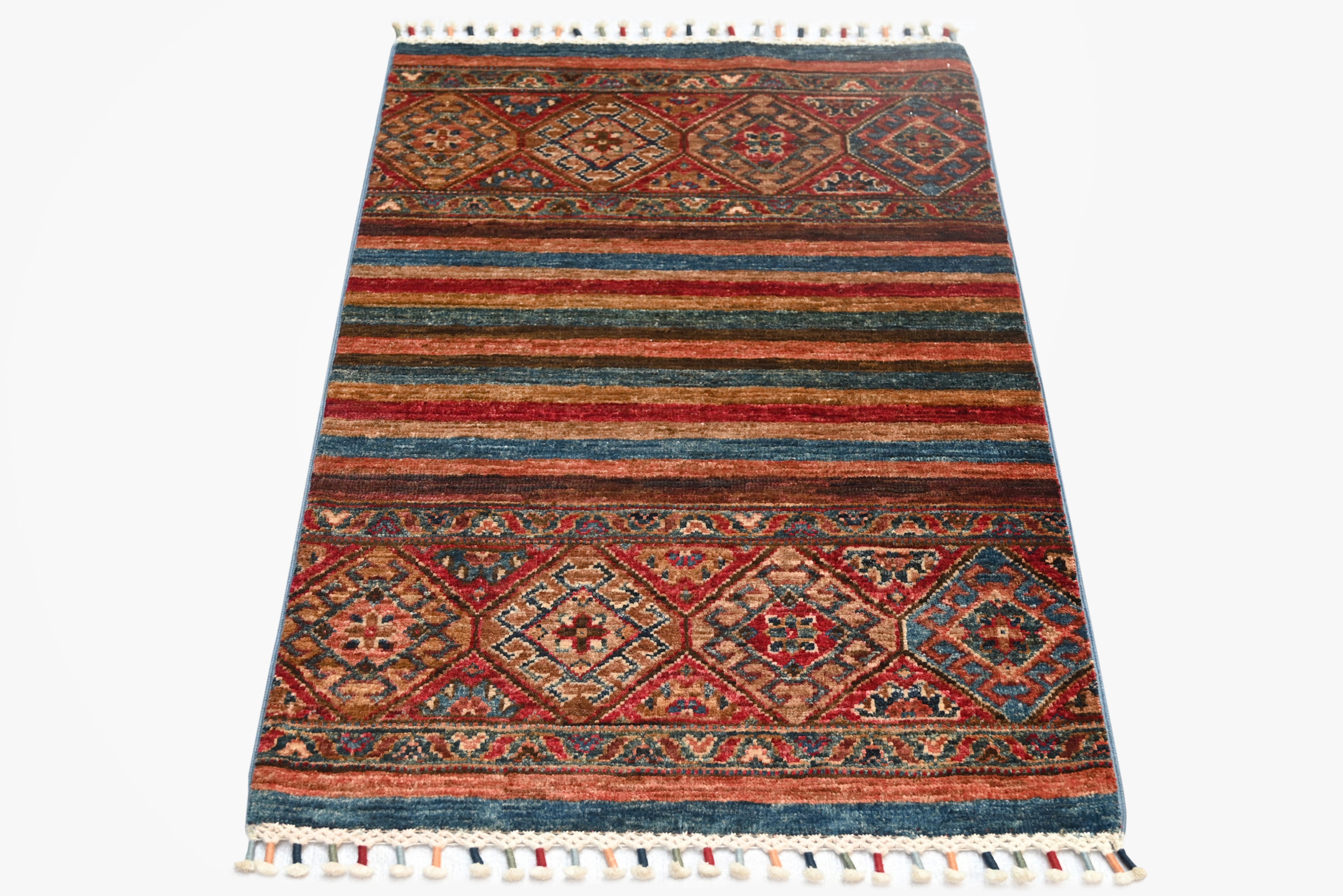 Khurjeen Multi Rug PC 56475 - 0.95m X 0.62m