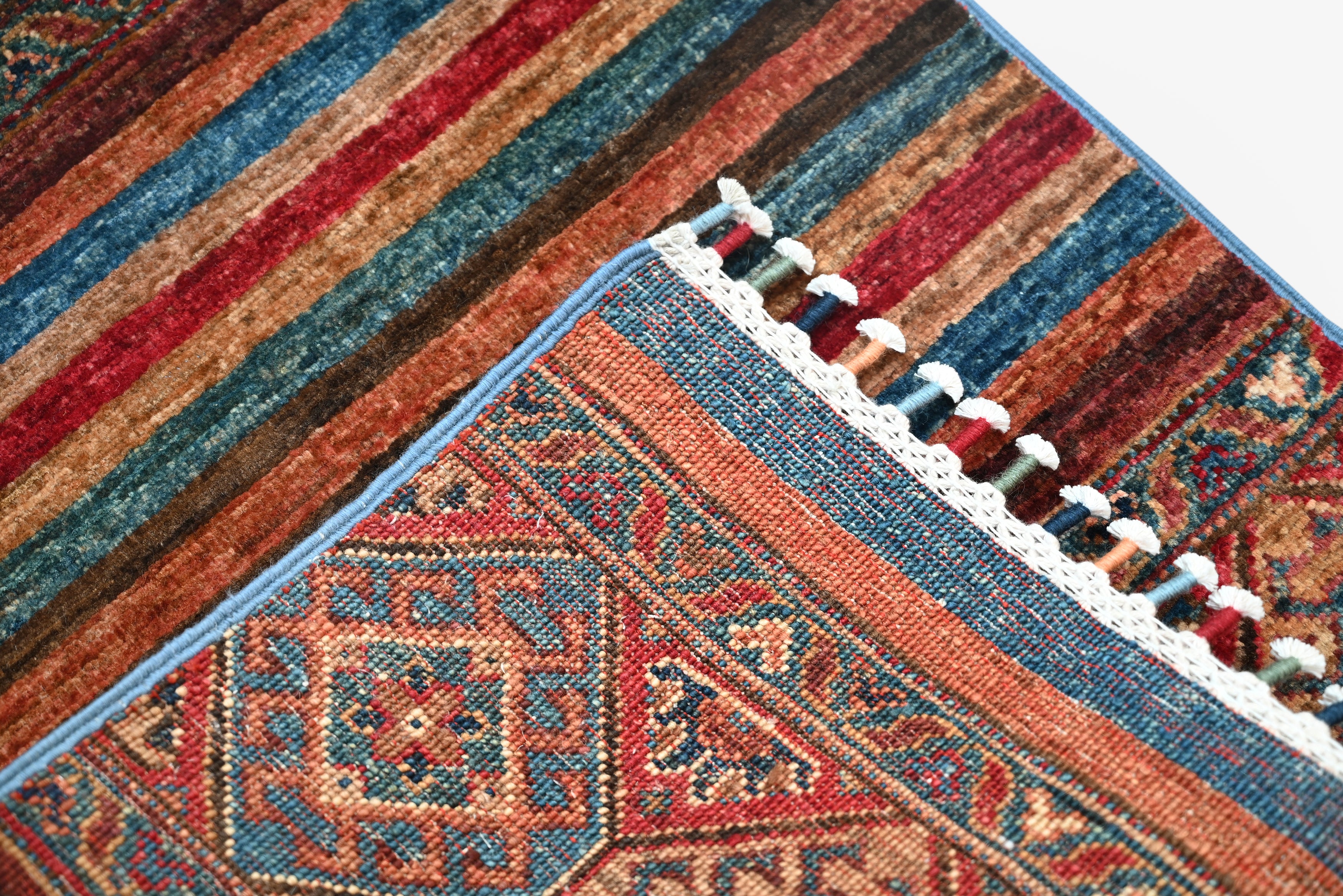 Khurjeen Multi Rug PC 56478 - 0.94m X 0.59m