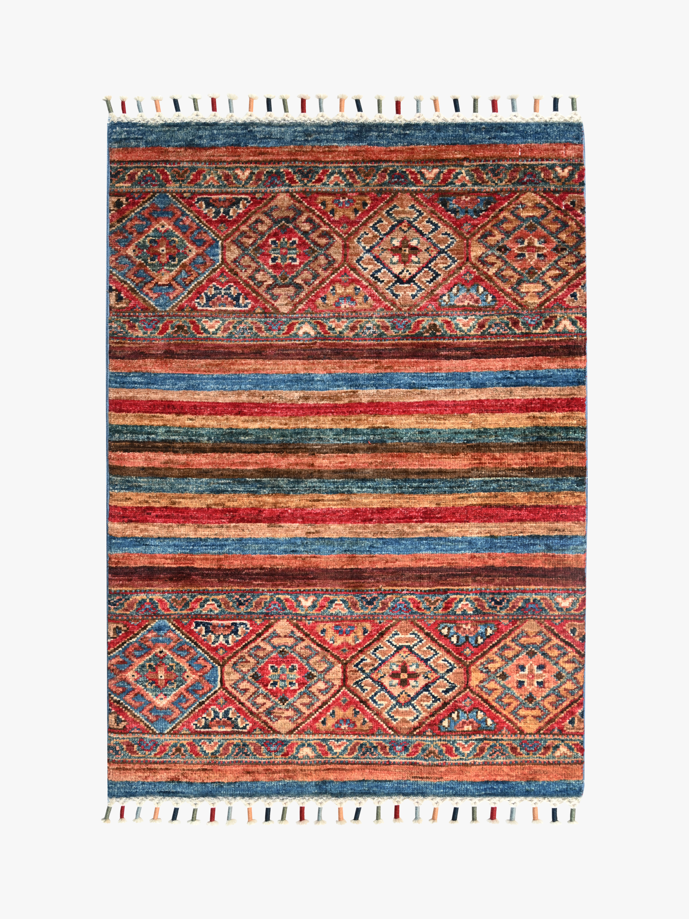 Khurjeen Multi Rug PC 56470 - 0.94m X 0.59m