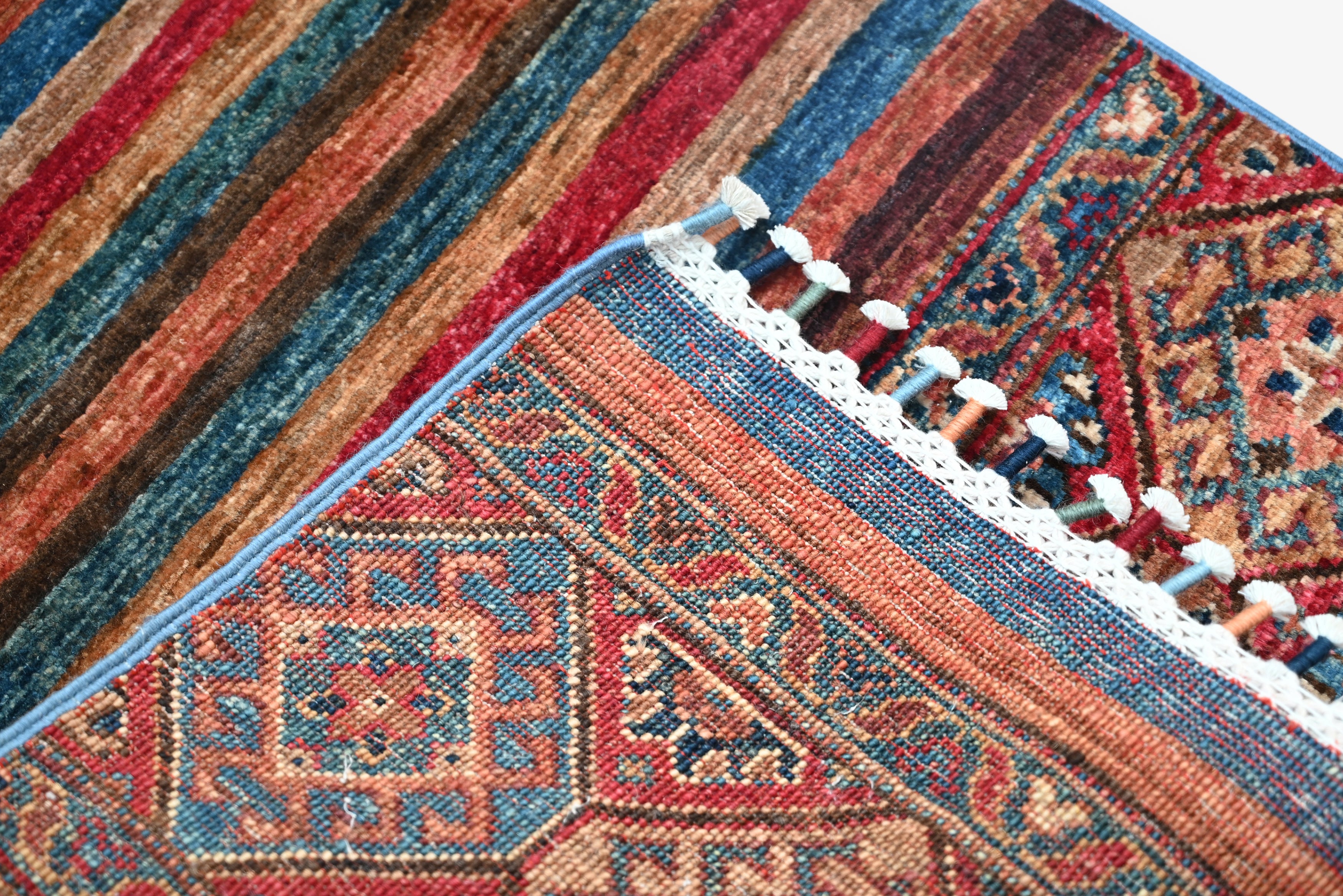 Khurjeen Multi Rug PC 56470 - 0.94m X 0.59m