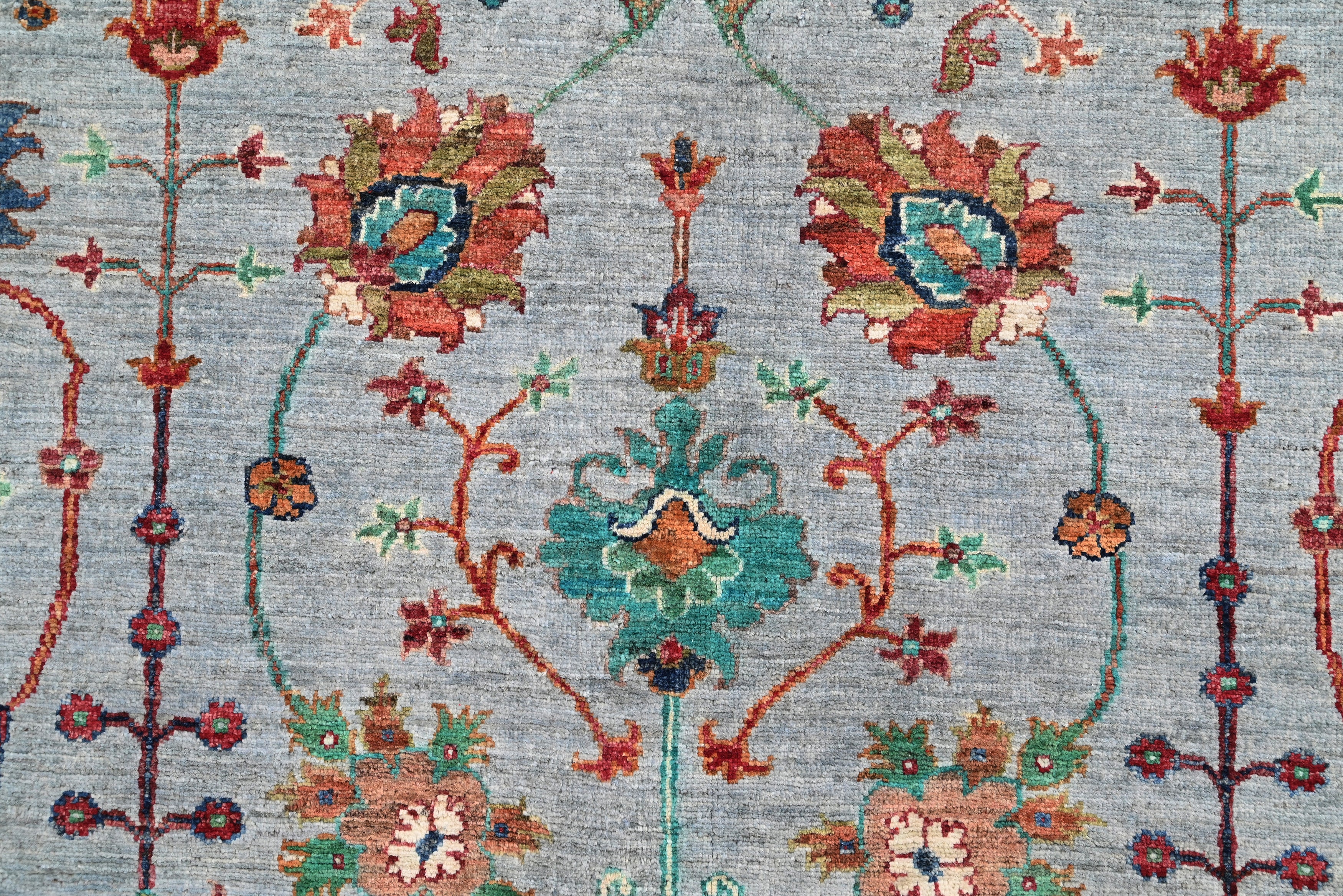 Sultani Grey Rug PC 57545 - 3.03m X 2.02m