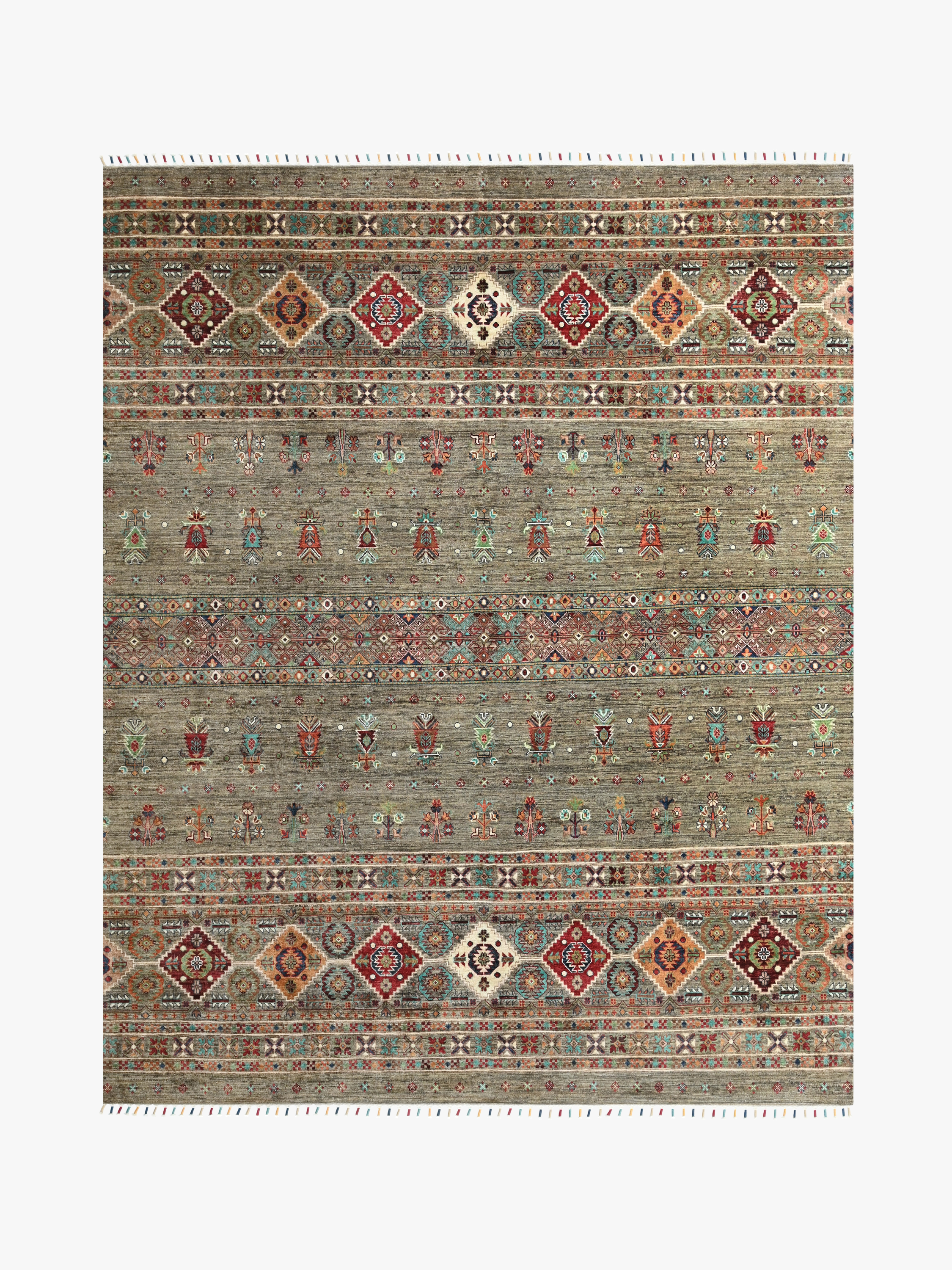 Khurjeen Natural Rug PC 57537 - 2.86m X 2.50m