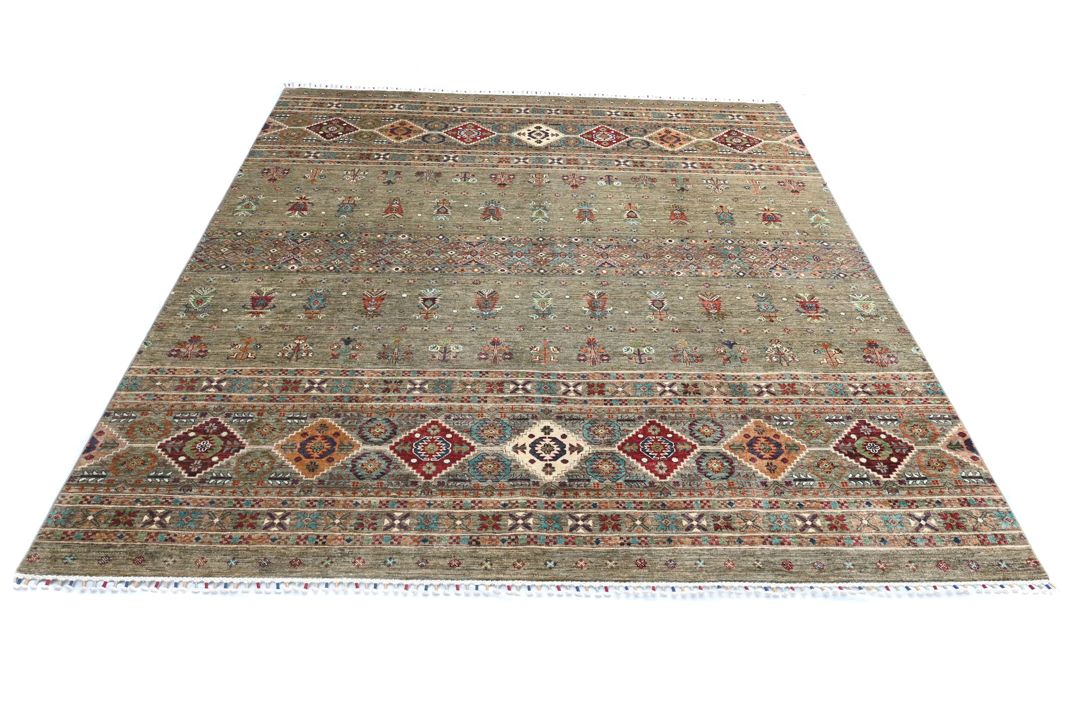 Khurjeen Natural Rug PC 57537 - 2.86m X 2.50m