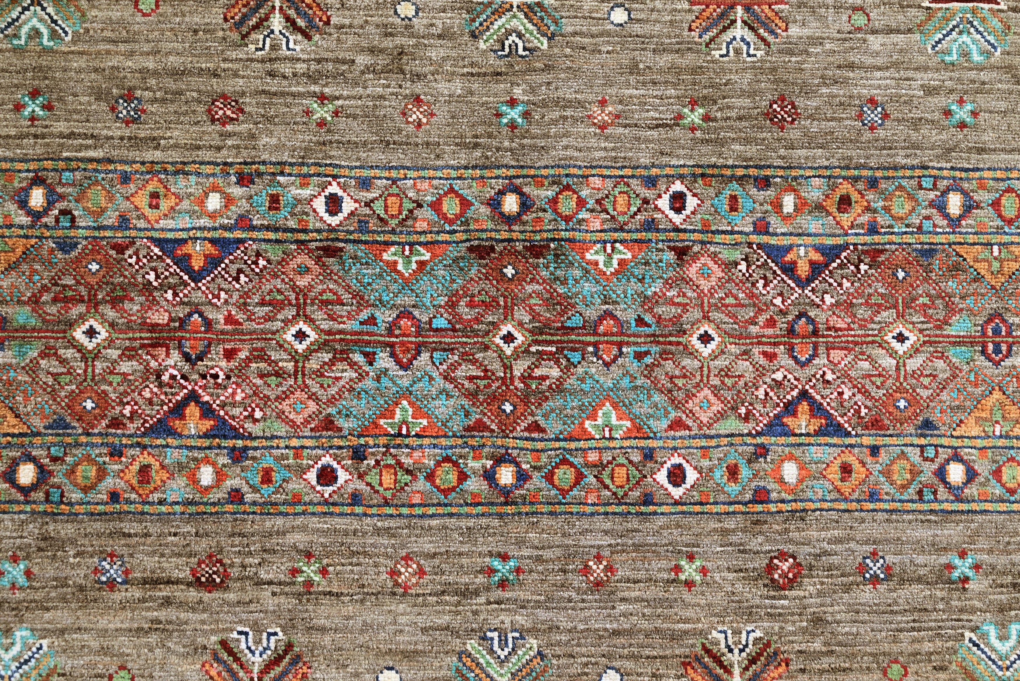Khurjeen Natural Rug PC 57537 - 2.86m X 2.50m