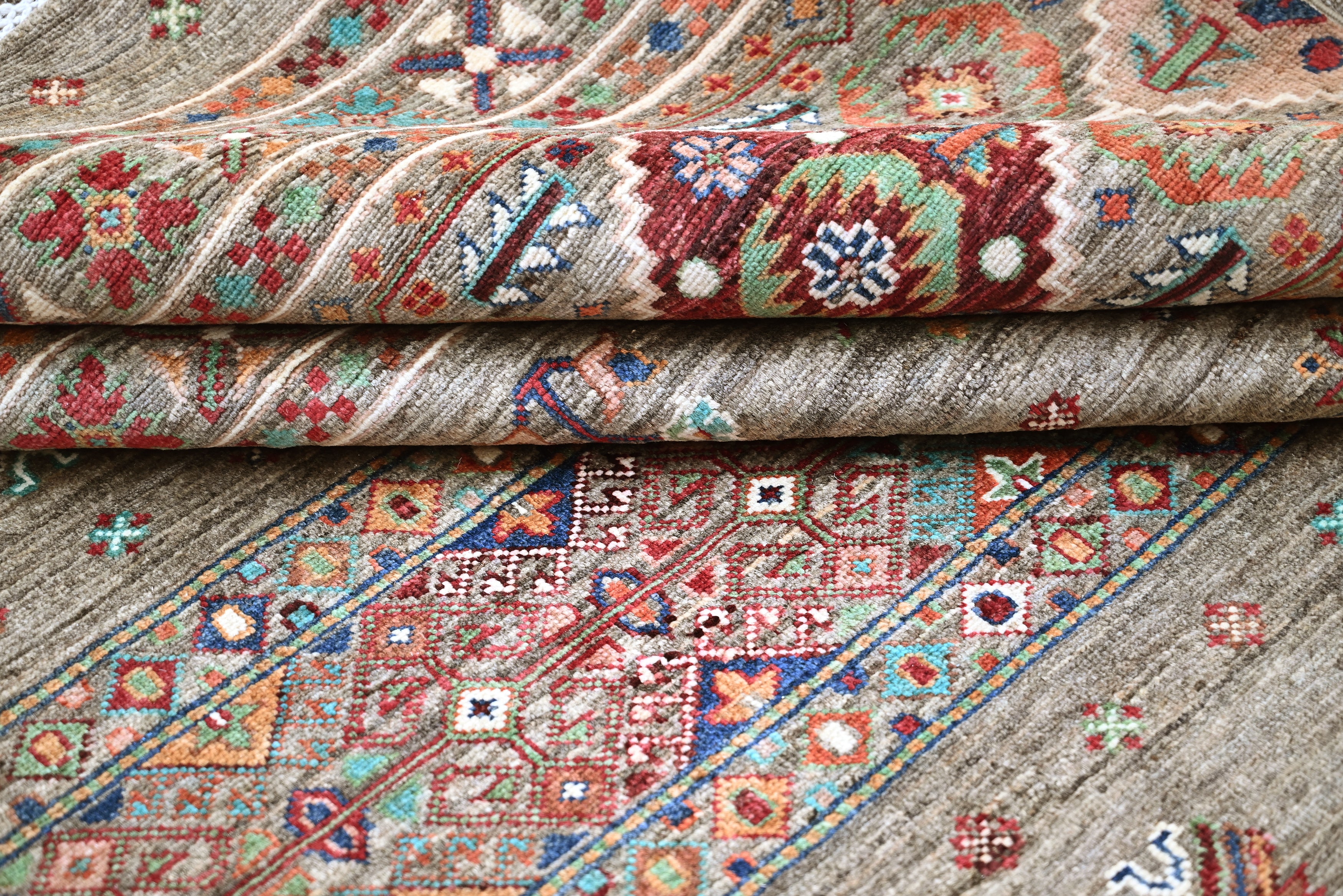 Khurjeen Natural Rug PC 57537 - 2.86m X 2.50m