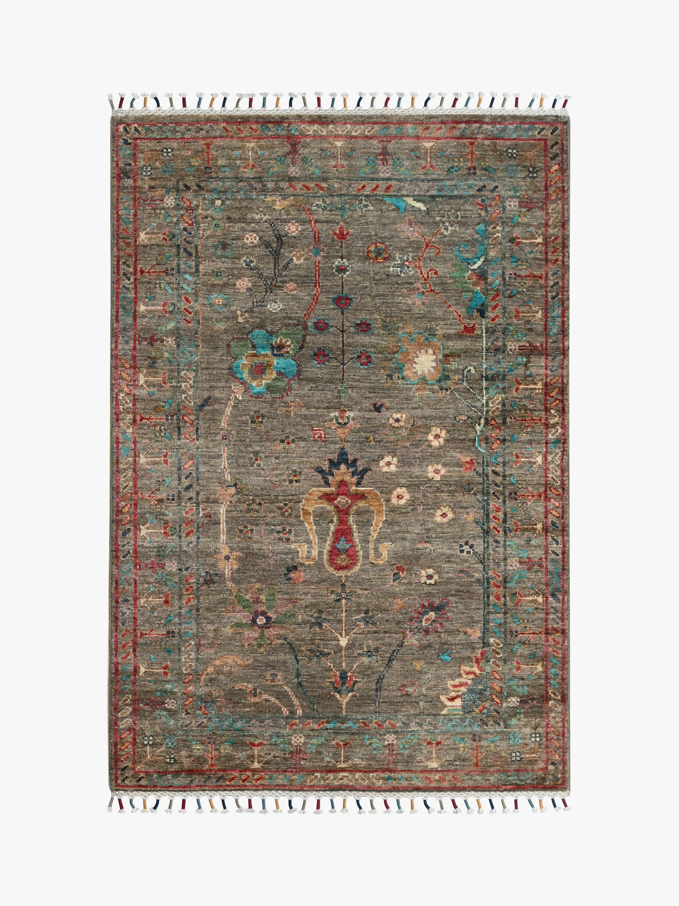 Sultani Natural Rug PC 57560 - 1.19m X 0.81m