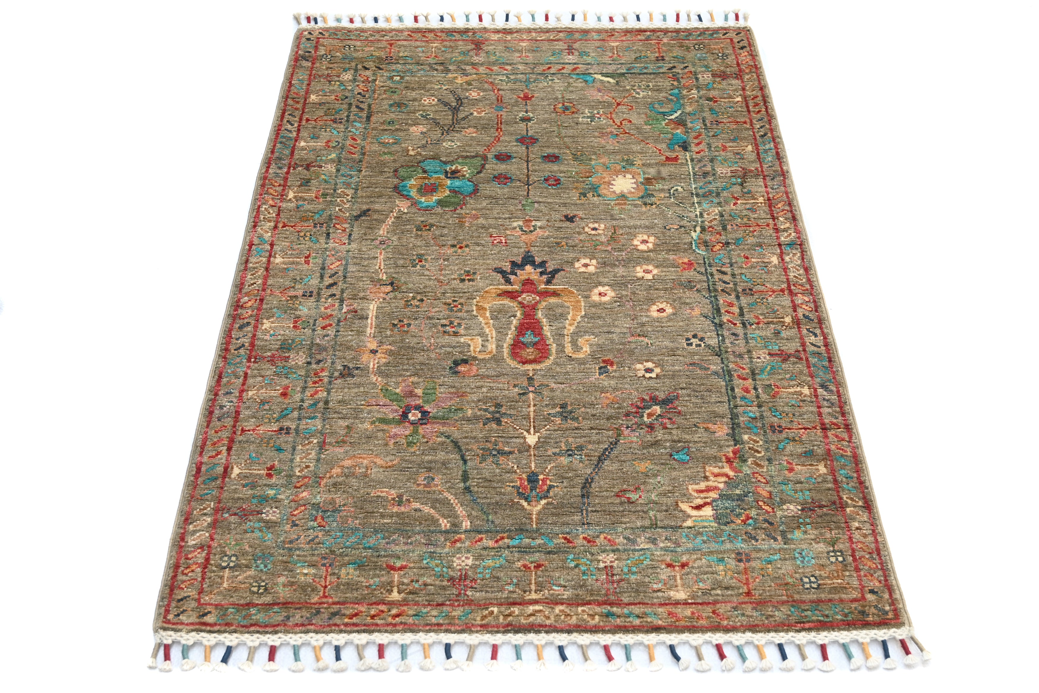 Sultani Natural Rug PC 57560 - 1.19m X 0.81m