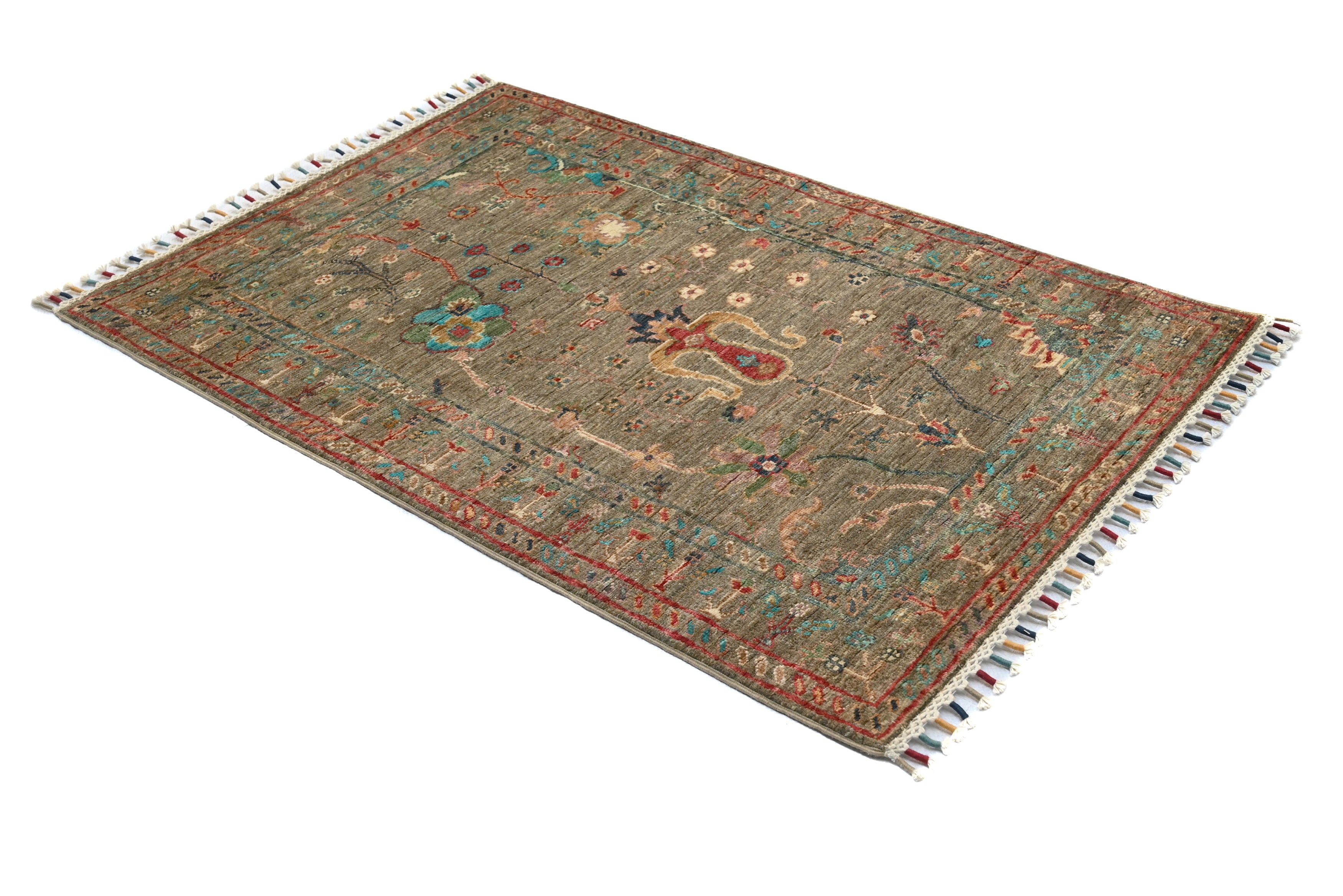 Sultani Natural Rug PC 57560 - 1.19m X 0.81m