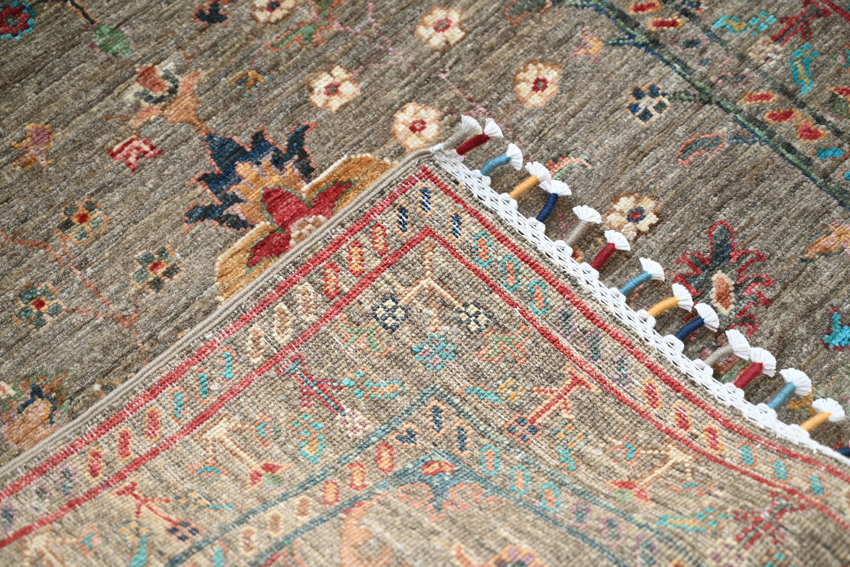 Sultani Natural Rug PC 57560 - 1.19m X 0.81m