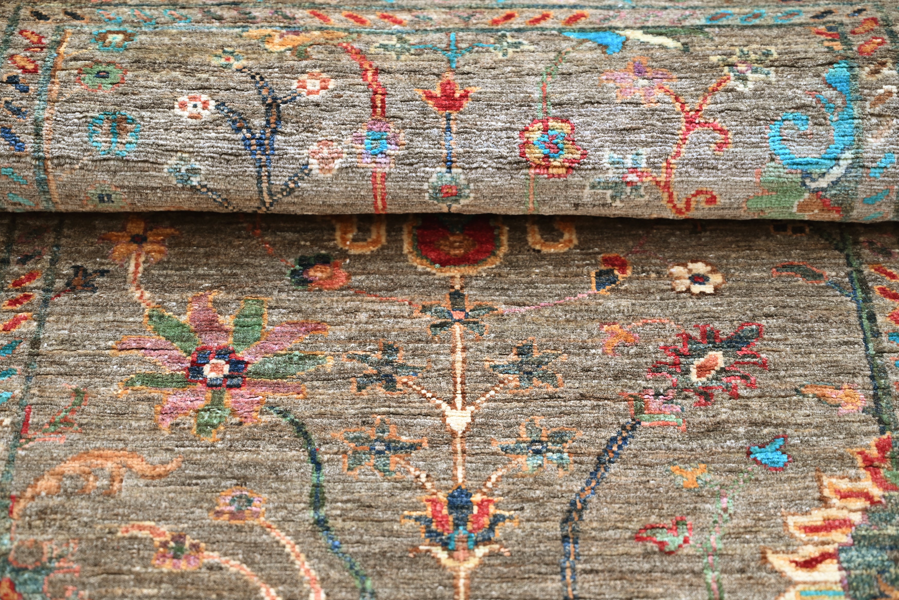 Sultani Natural Rug PC 57560 - 1.19m X 0.81m