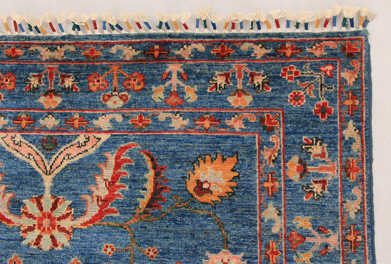 Pictorial Blue Rug PC 54672 - 1.87m X 1.25m