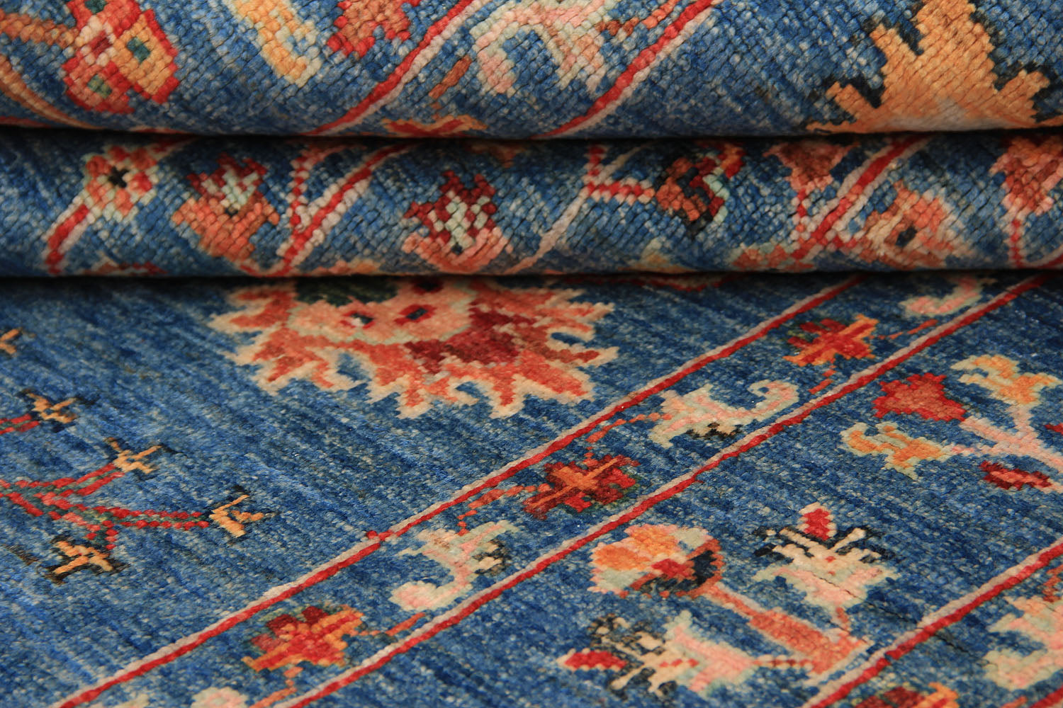 Pictorial Blue Rug PC 54672 - 1.87m X 1.25m