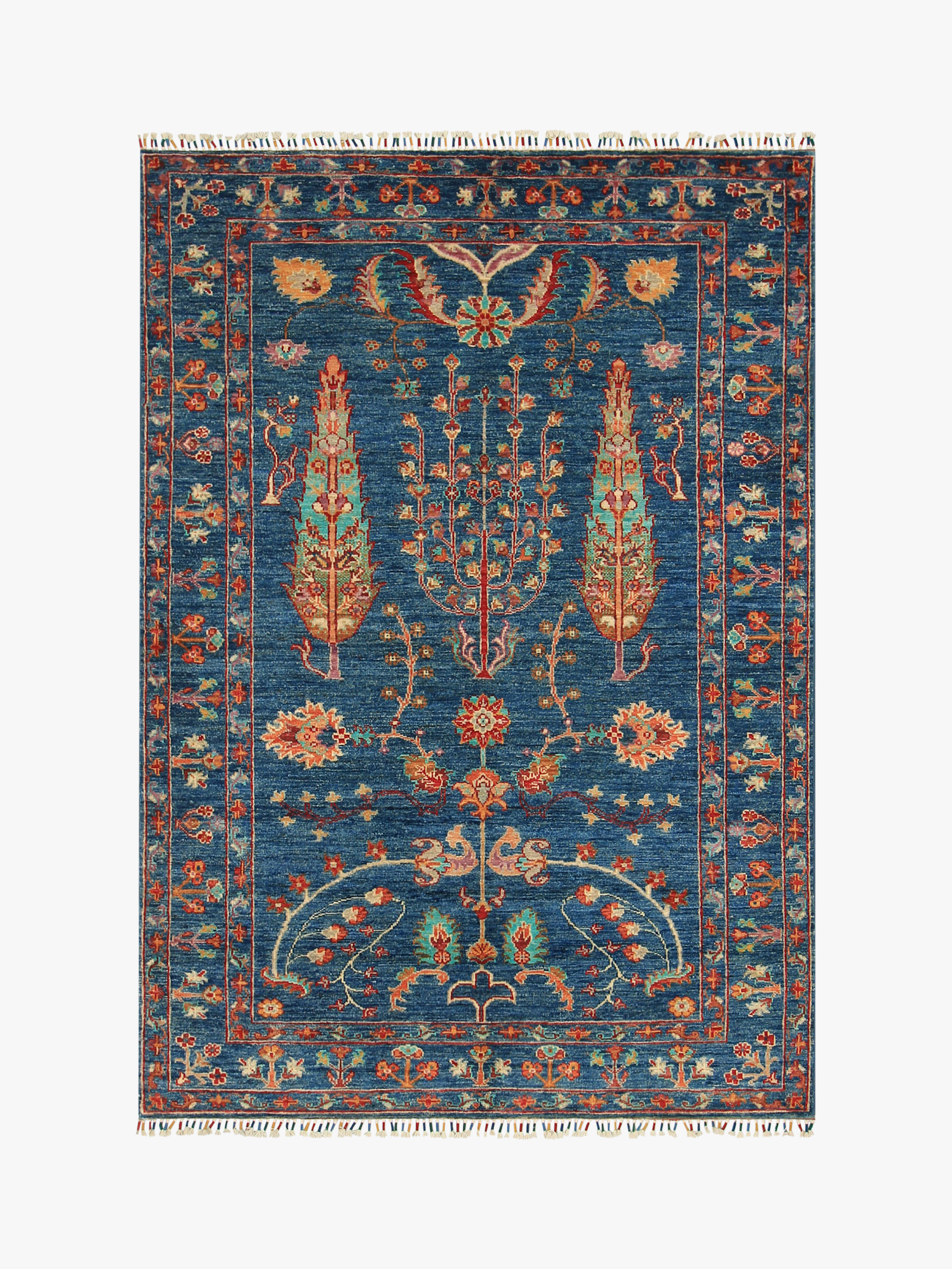 Pictorial Blue Rug PC 54673 - 1.78m X 1.24m