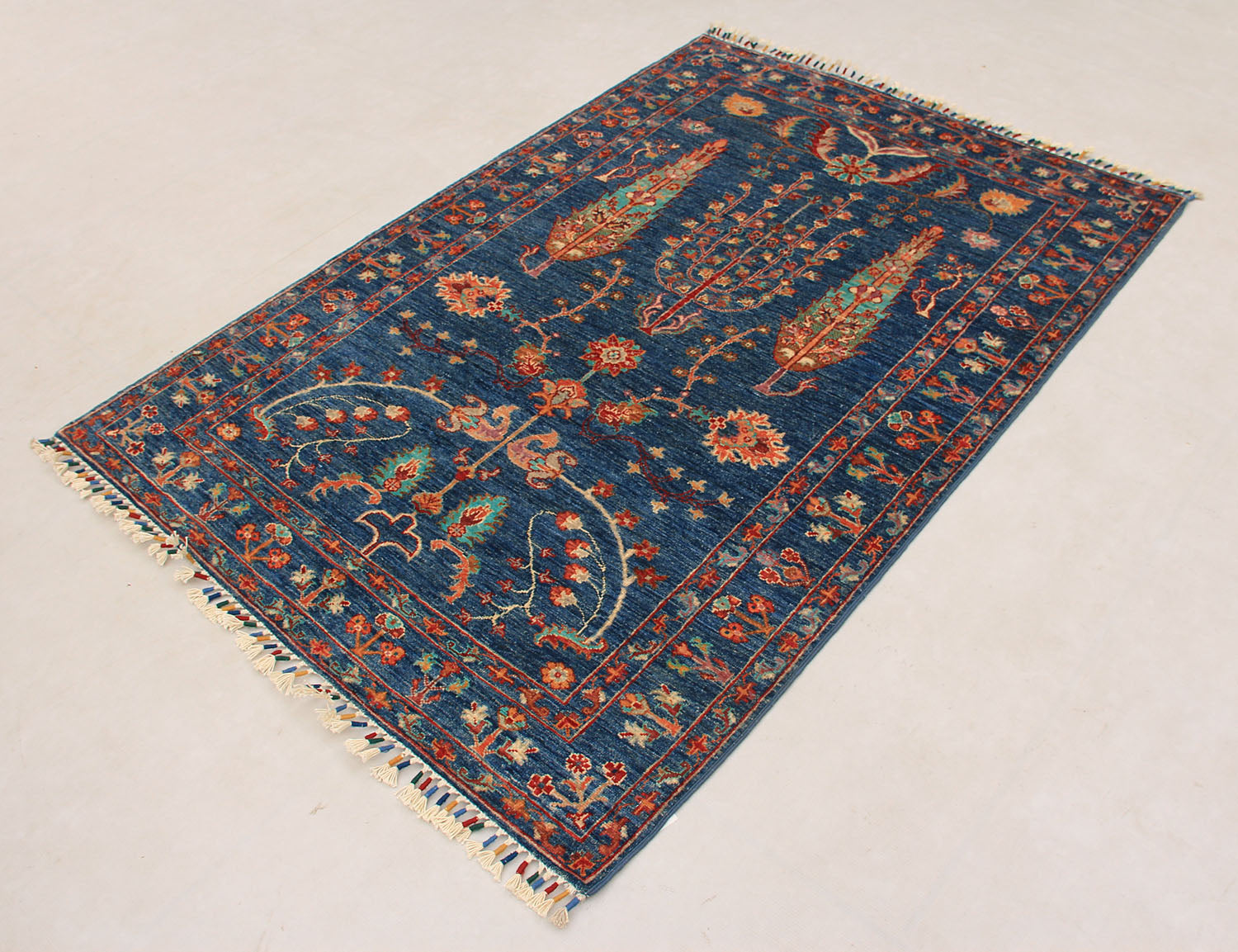 Pictorial Blue Rug PC 54673 - 1.78m X 1.24m
