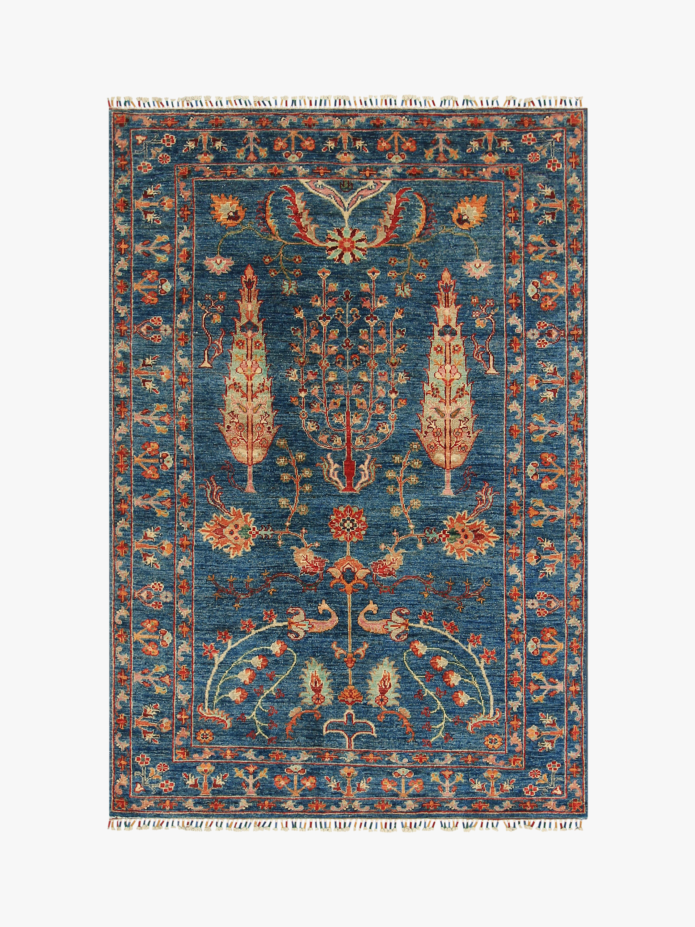 Pictorial Blue Rug PC 54674 - 1.84m X 1.24m