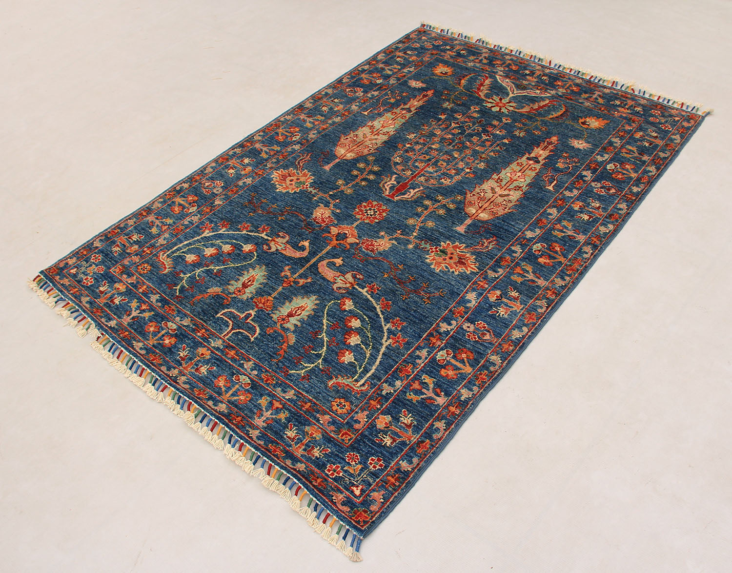Pictorial Blue Rug PC 54674 - 1.84m X 1.24m