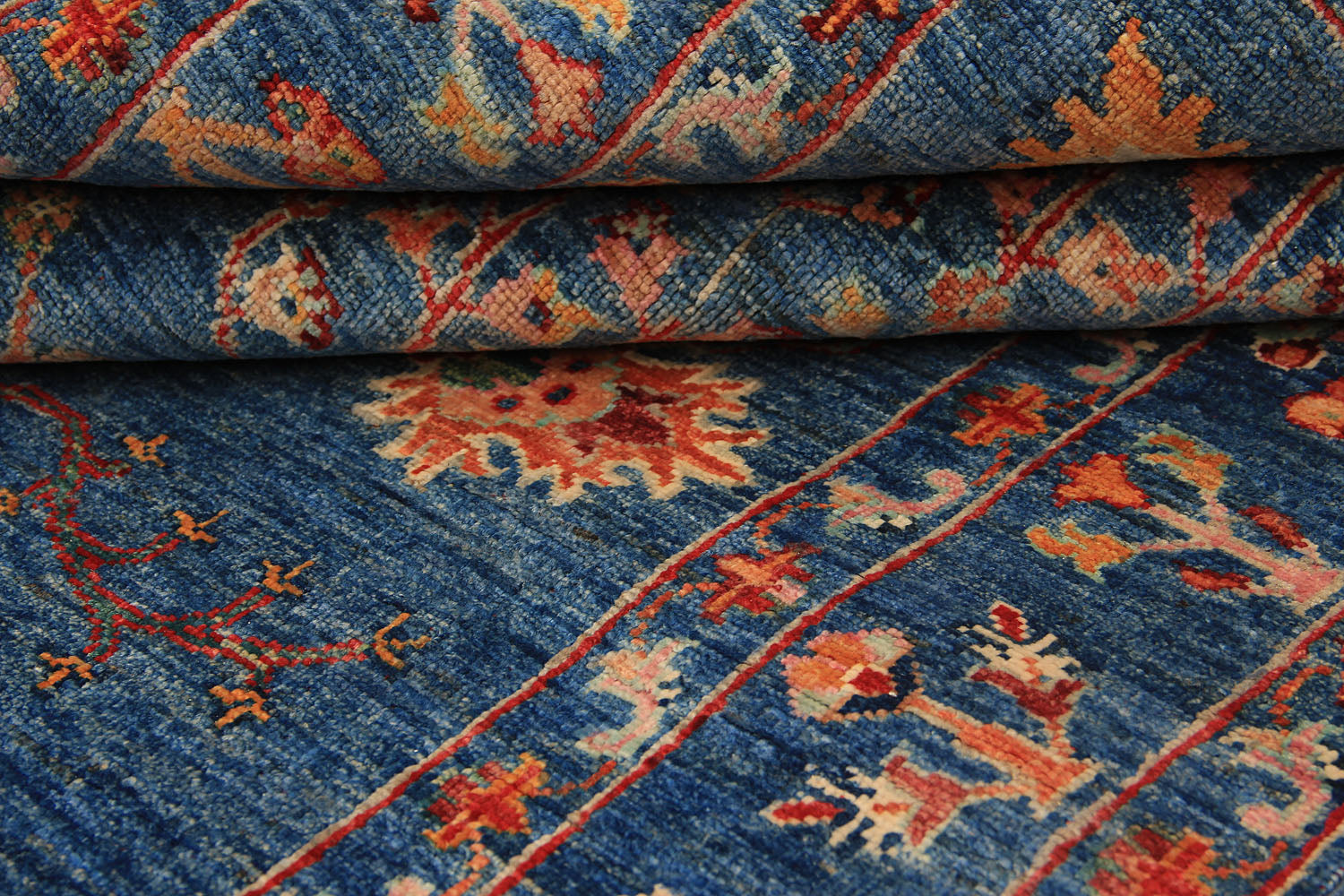 Pictorial Blue Rug PC 54674 - 1.84m X 1.24m