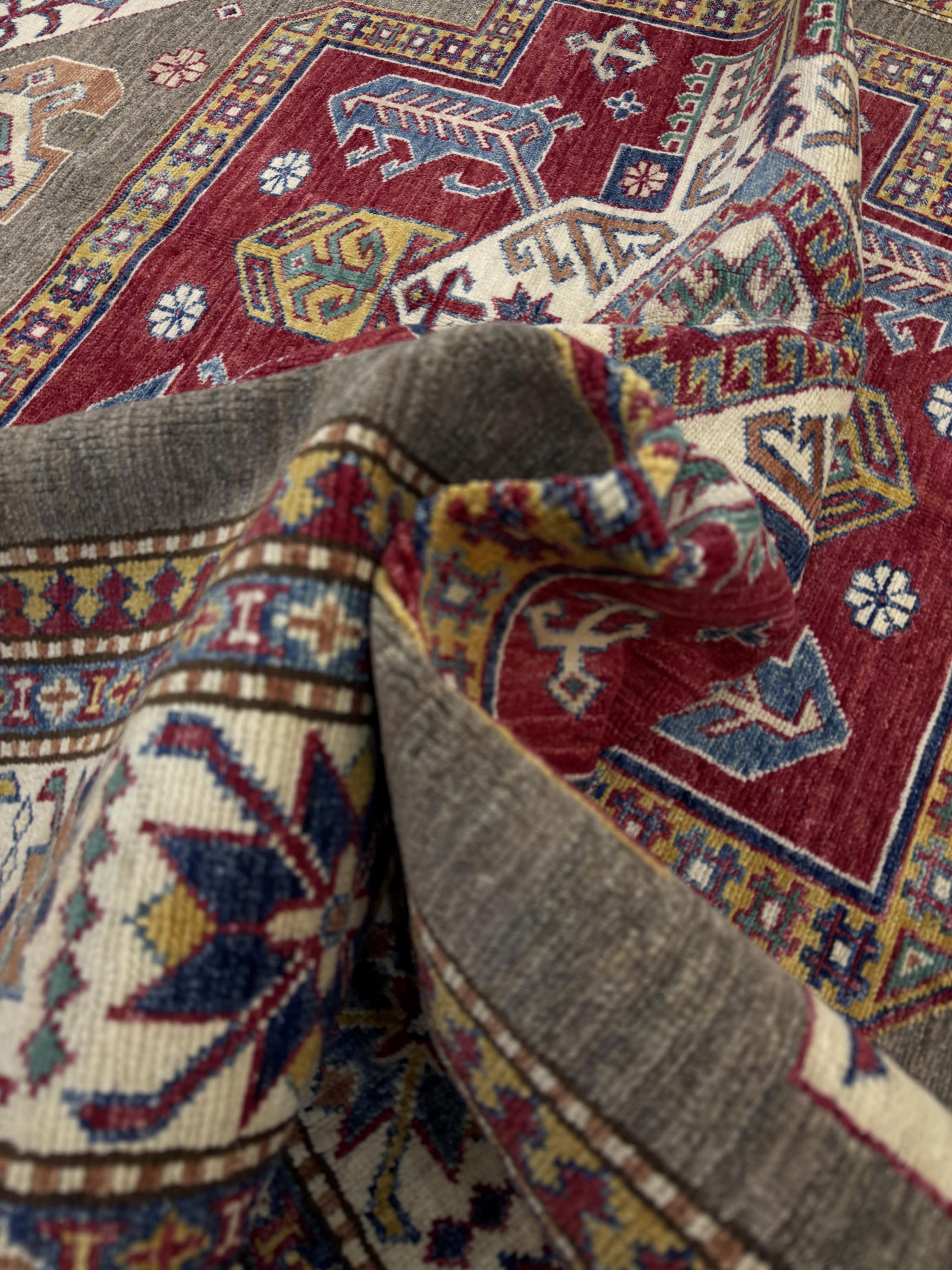 Supreme Kazak Natural Rug PC 57437 - 2.48m X 1.67m