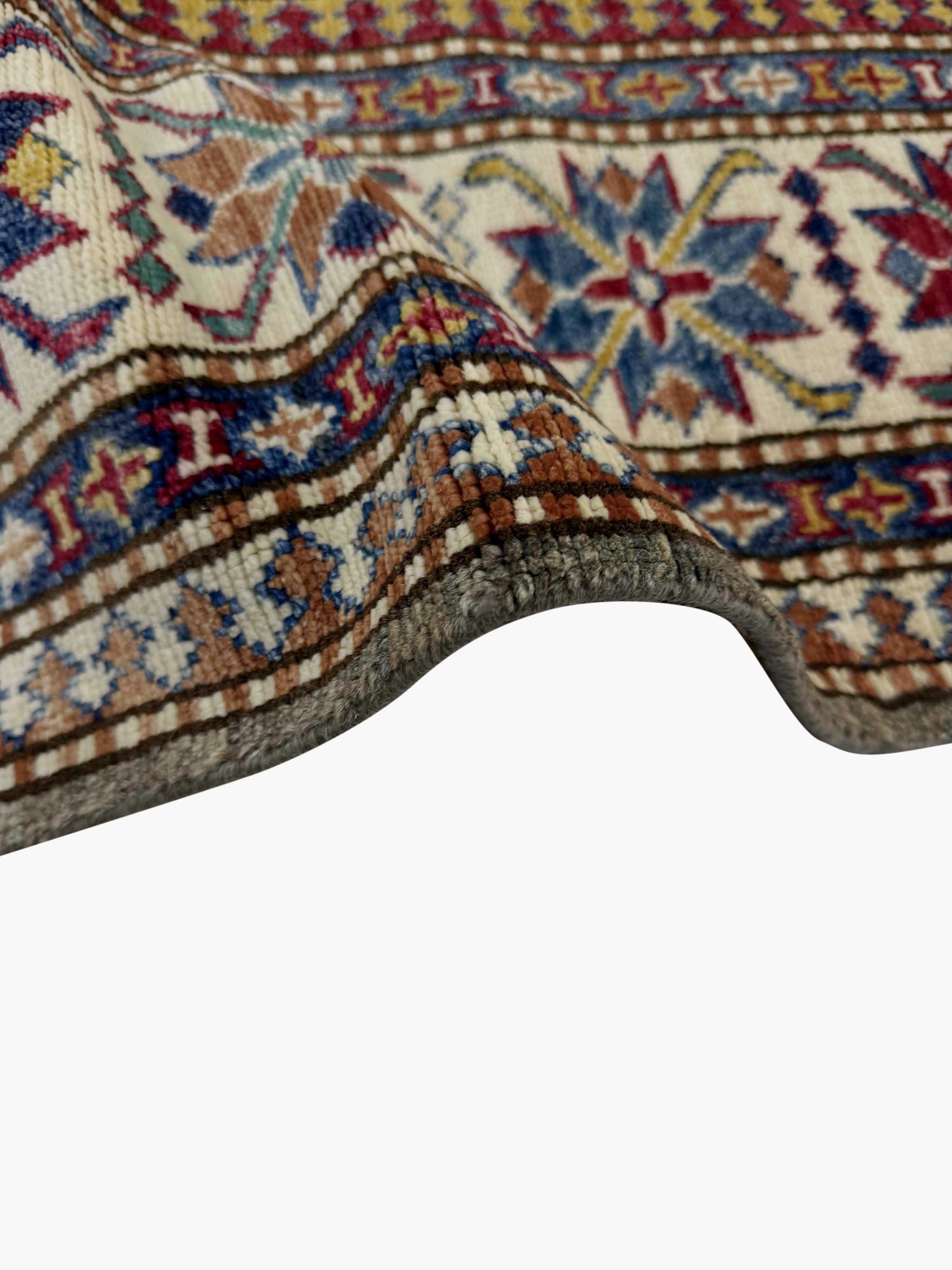 Supreme Kazak Natural Rug PC 57437 - 2.48m X 1.67m