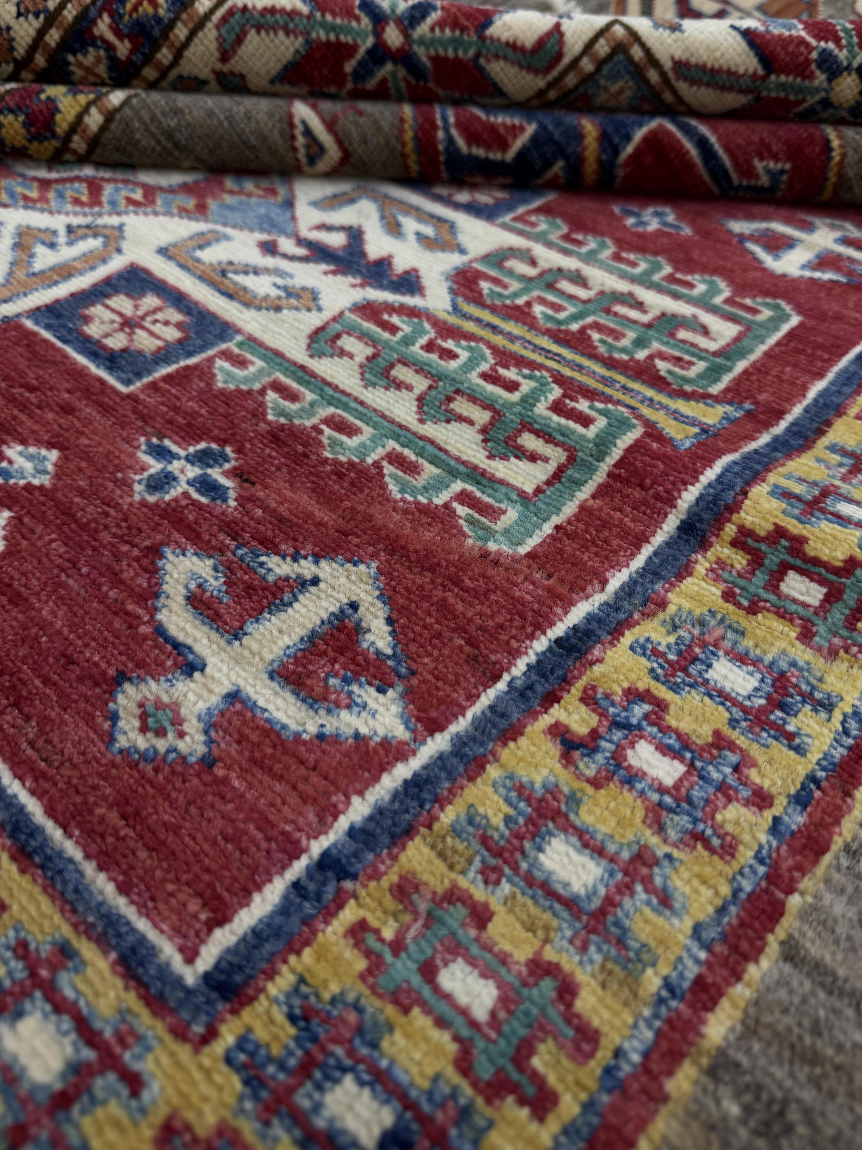Supreme Kazak Natural Rug PC 57437 - 2.48m X 1.67m