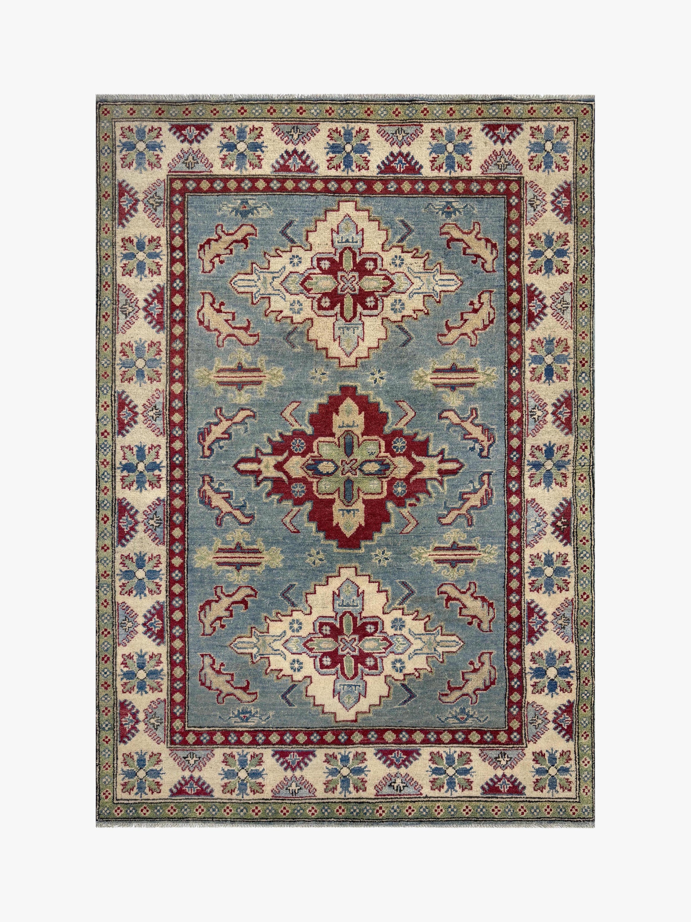 Kazak Blue Rug PC 57438 - 1.76m X 1.22m